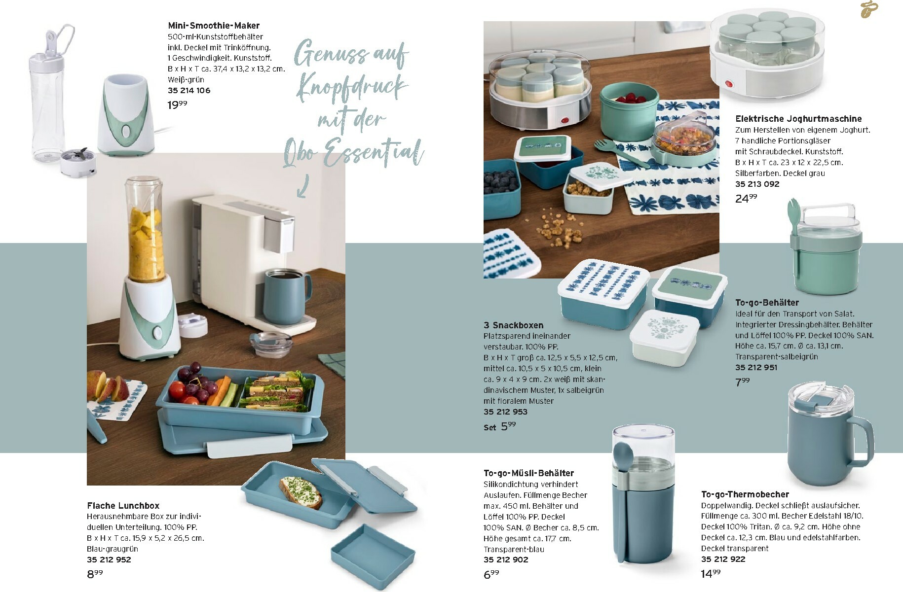 tchibo - Tchibo - Genuss im Scandi-Style-Prospekt gültig vom 04.02. bis 17.02. - page: 6