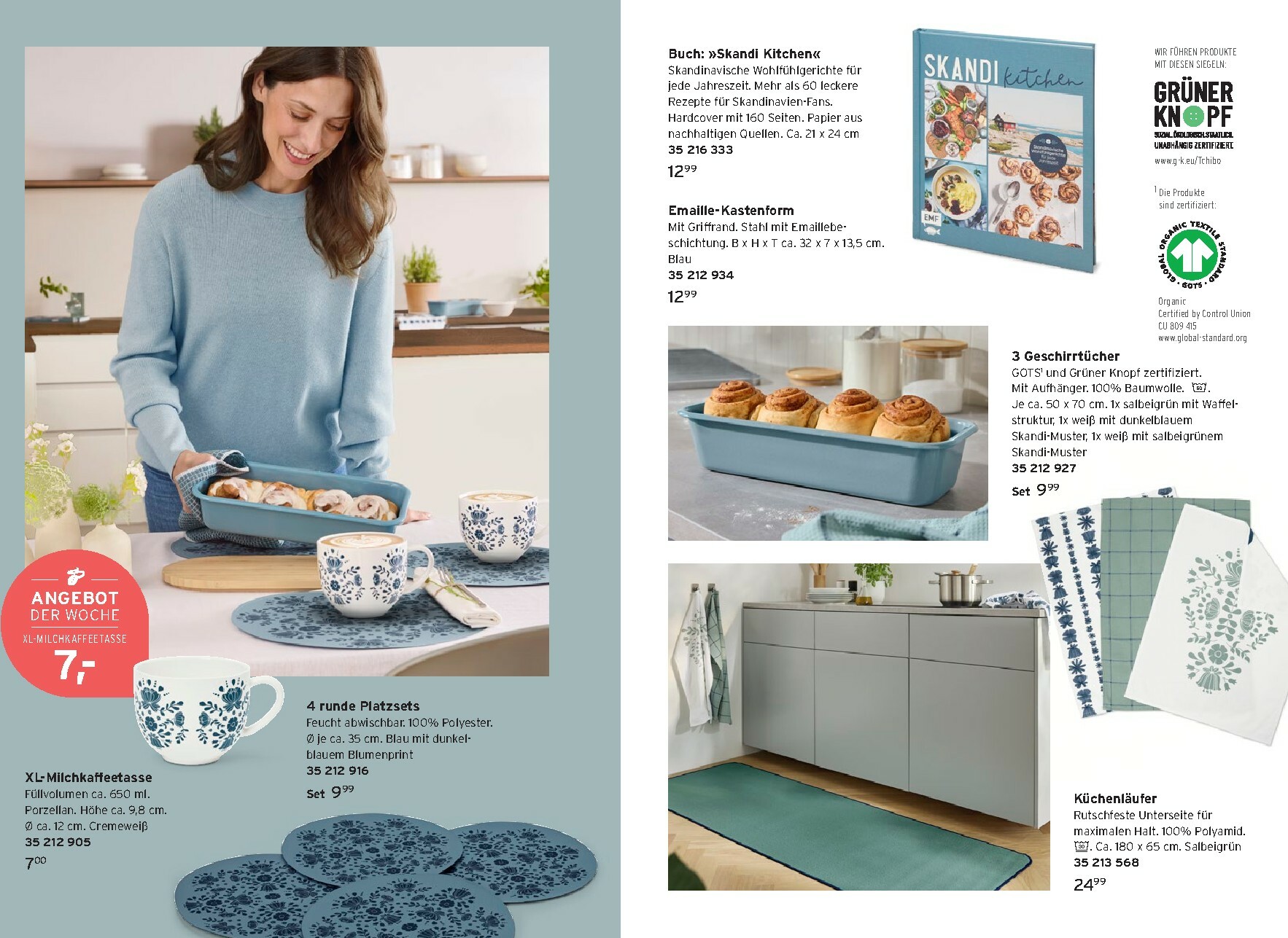 tchibo - Tchibo - Genuss im Scandi-Style-Prospekt gültig vom 04.02. bis 17.02. - page: 5