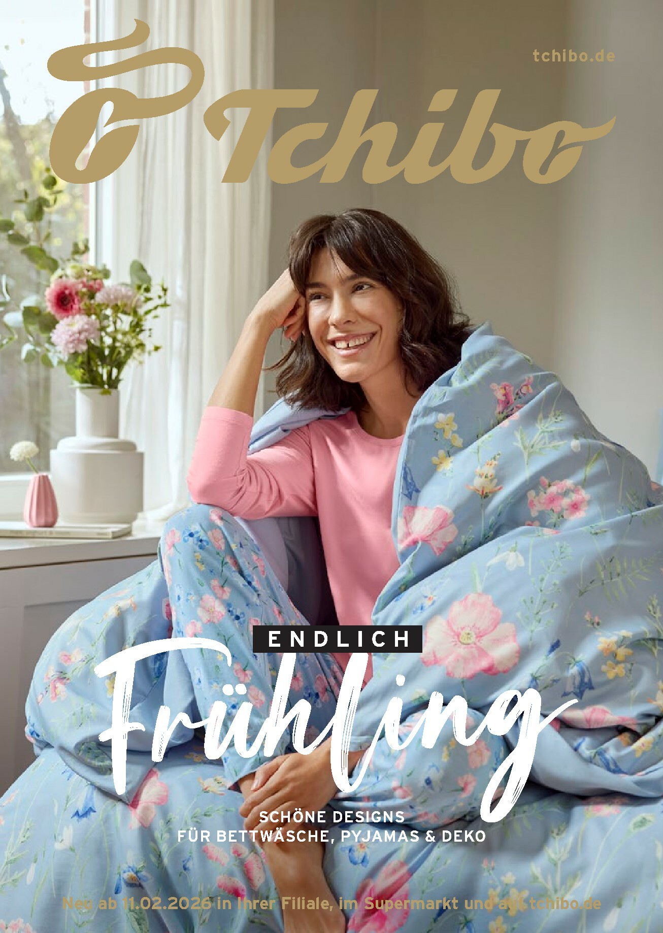 tchibo - Tchibo - Endlich Frühling!-Prospekt gültig vom 11.02.2026 bis 24.02.2026 - page: 1
