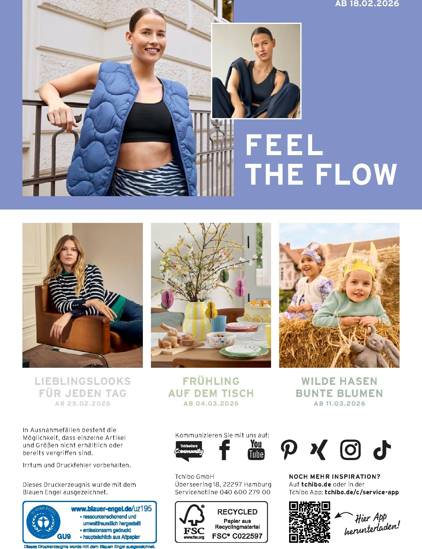 tchibo - Tchibo - Endlich Frühling!-Prospekt gültig vom 11.02.2026 bis 24.02.2026 - page: 21