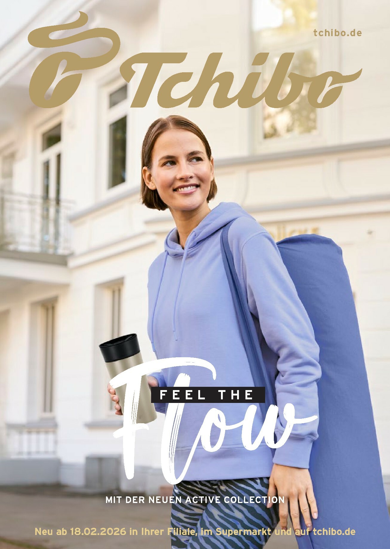 tchibo - Tchibo - Feel the flow-Prospekt gültig vom 18.02.2026 bis 03.03.2026 - page: 1