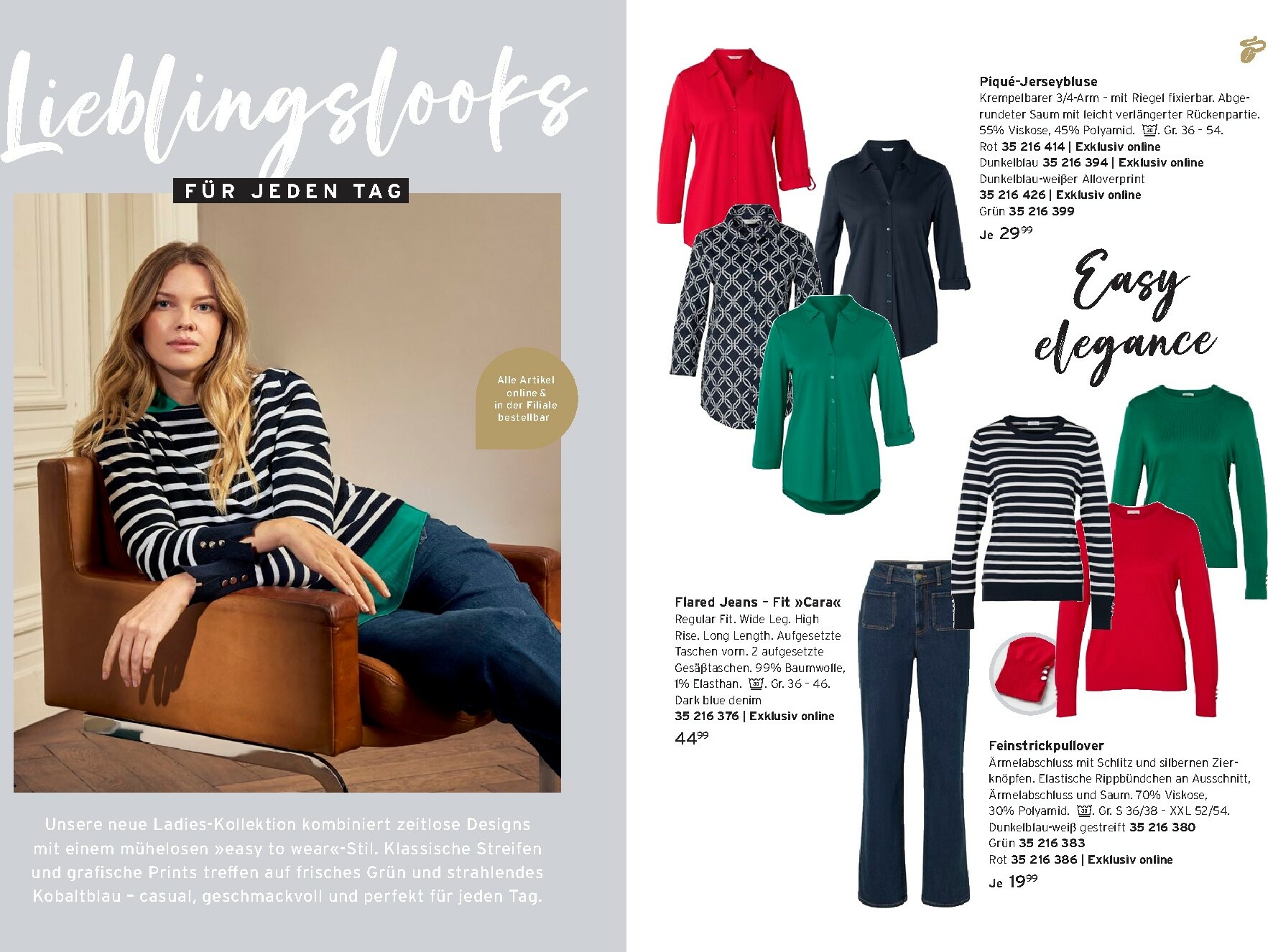 tchibo - Tchibo - Lieblingslooks für jeden Tag-Prospekt gültig vom 25.02.2026 bis 10.03.2026 - page: 2