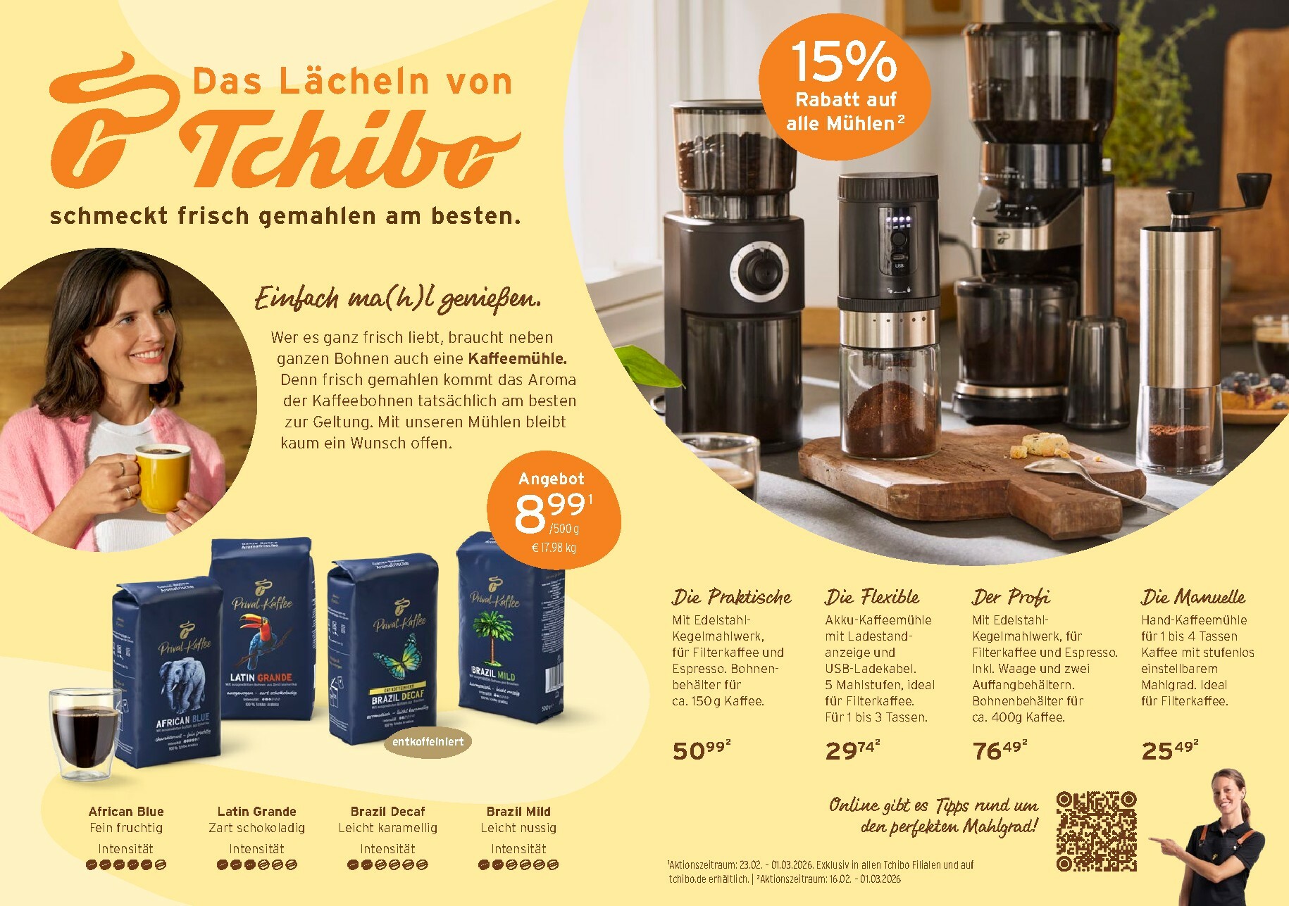 tchibo - Tchibo - Lieblingslooks für jeden Tag-Prospekt gültig vom 25.02.2026 bis 10.03.2026 - page: 14