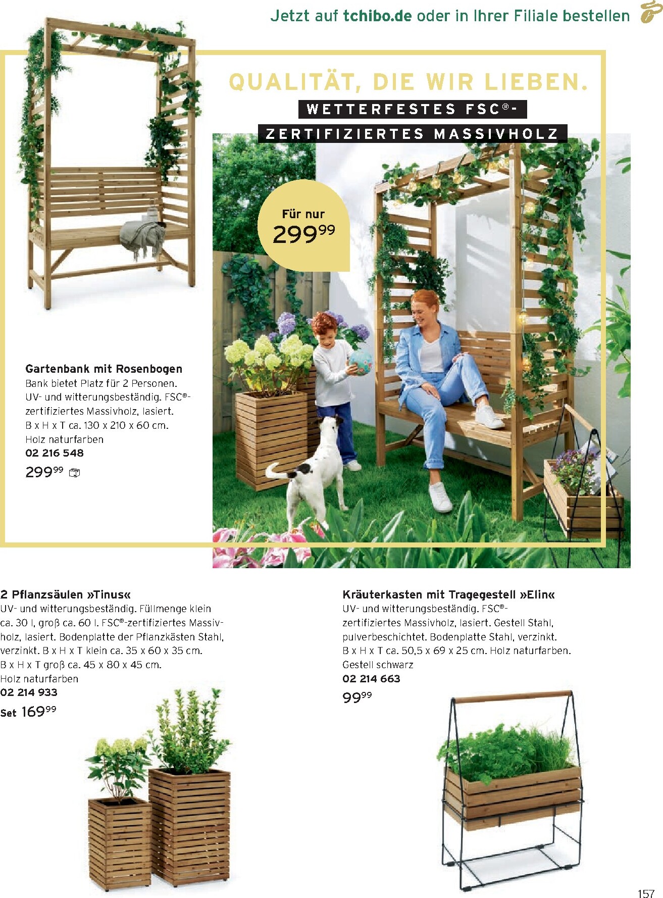 tchibo - Tchibo - Frühling auf dem Tisch-Prospekt gültig vom 01.03.2026 bis 31.03.2026 - page: 157