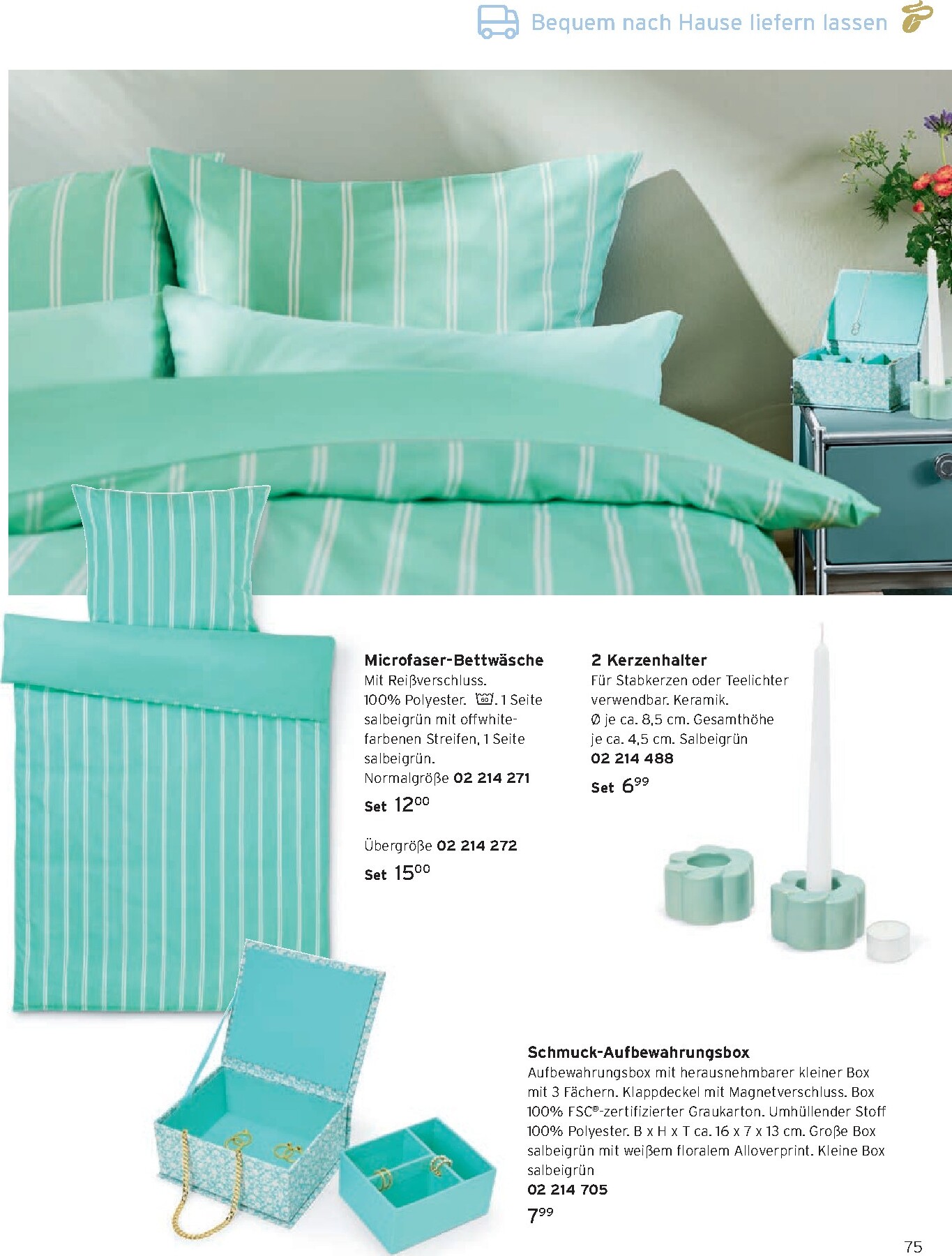 tchibo - Tchibo - Frühling auf dem Tisch-Prospekt gültig vom 01.03.2026 bis 31.03.2026 - page: 75