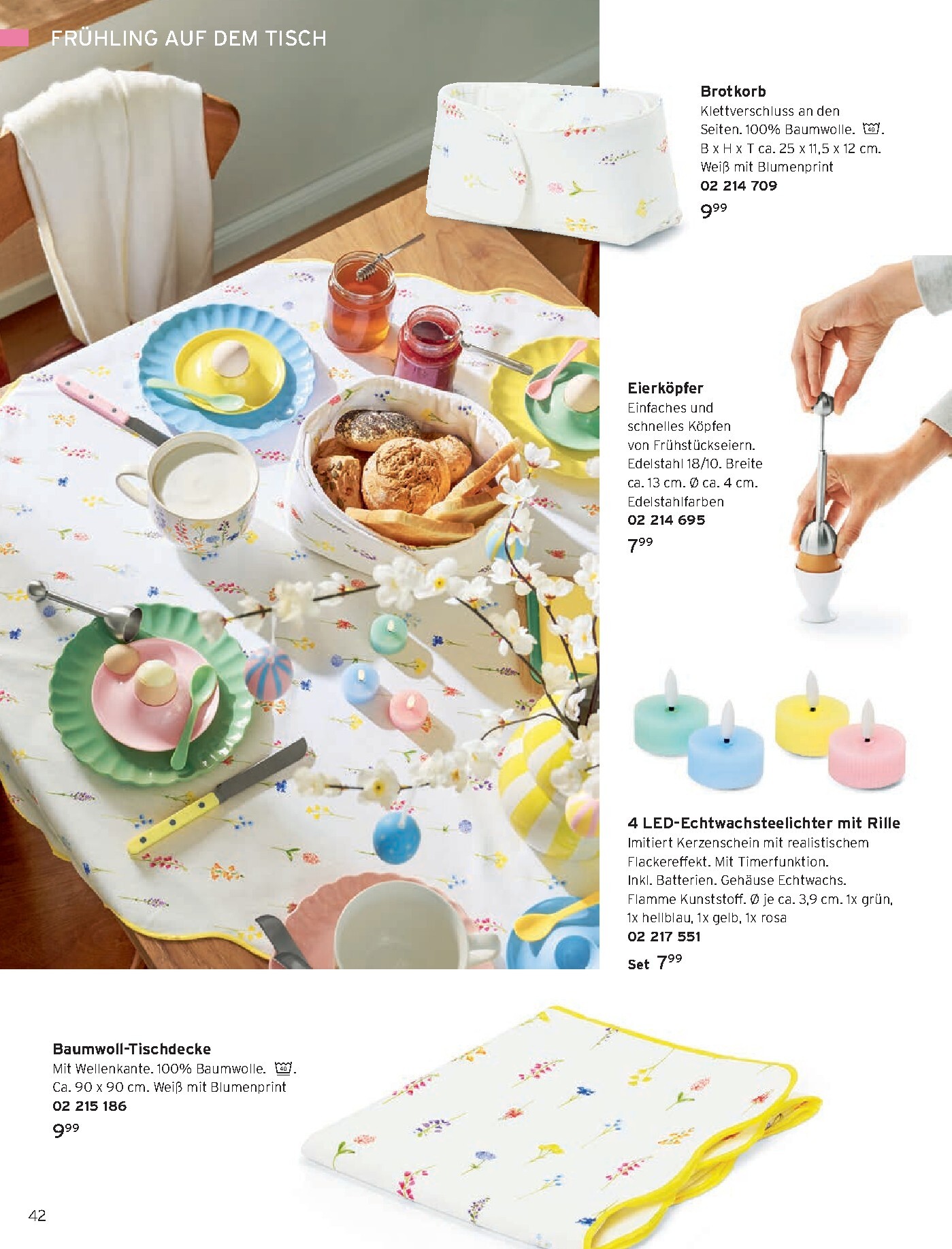 tchibo - Tchibo - Frühling auf dem Tisch-Prospekt gültig vom 01.03.2026 bis 31.03.2026 - page: 42