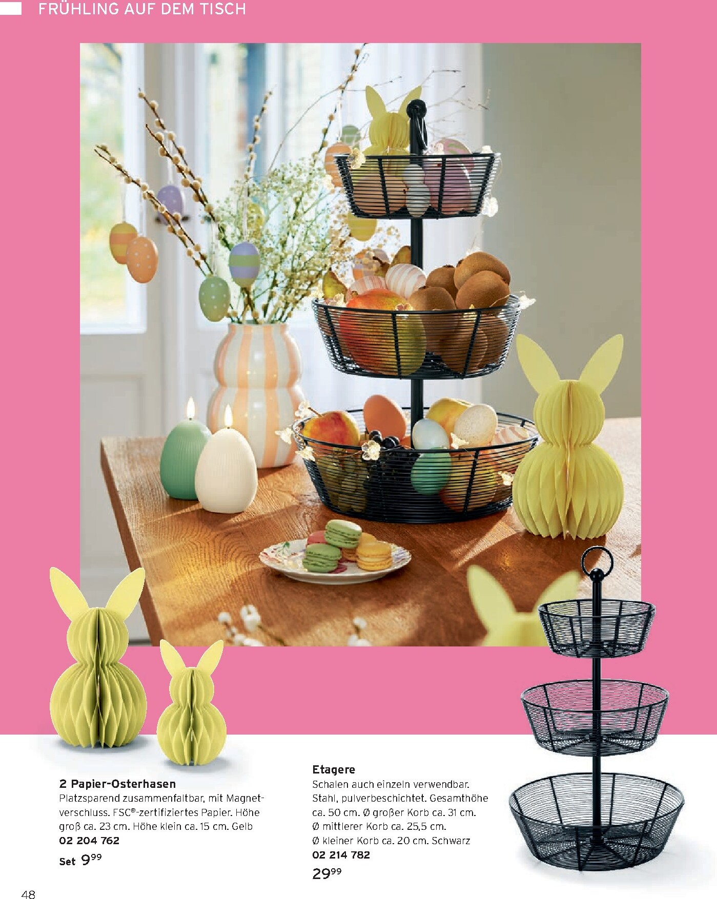 tchibo - Tchibo - Frühling auf dem Tisch-Prospekt gültig vom 01.03.2026 bis 31.03.2026 - page: 48