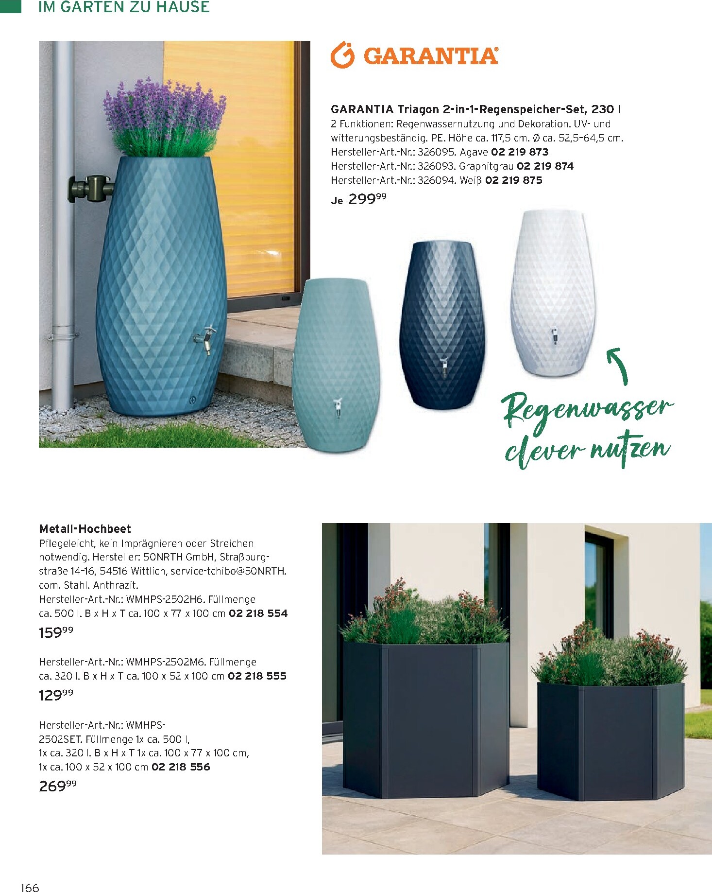 tchibo - Tchibo - Frühling auf dem Tisch-Prospekt gültig vom 01.03.2026 bis 31.03.2026 - page: 166