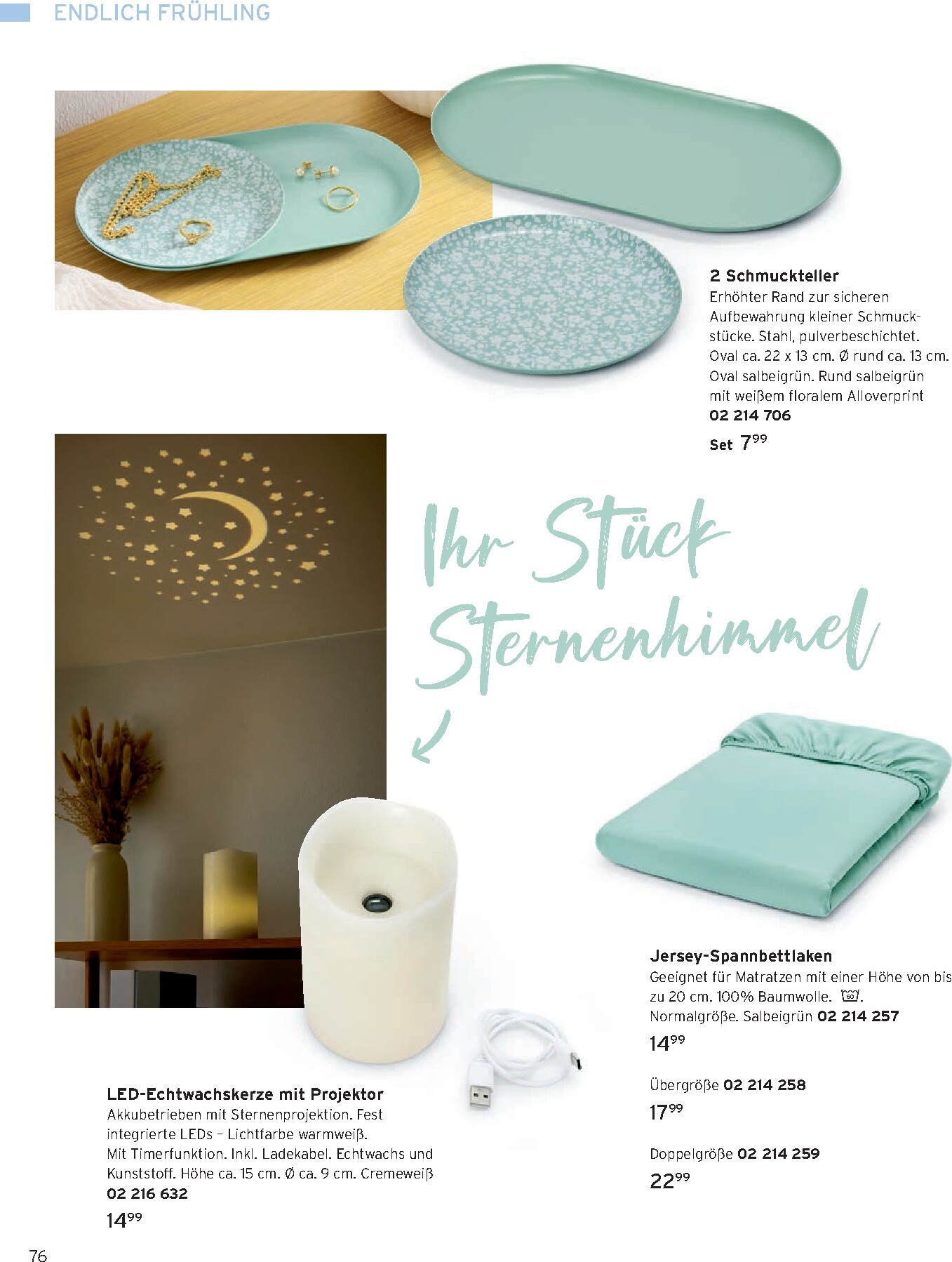 tchibo - Tchibo - Frühling auf dem Tisch-Prospekt gültig vom 01.03.2026 bis 31.03.2026 - page: 76