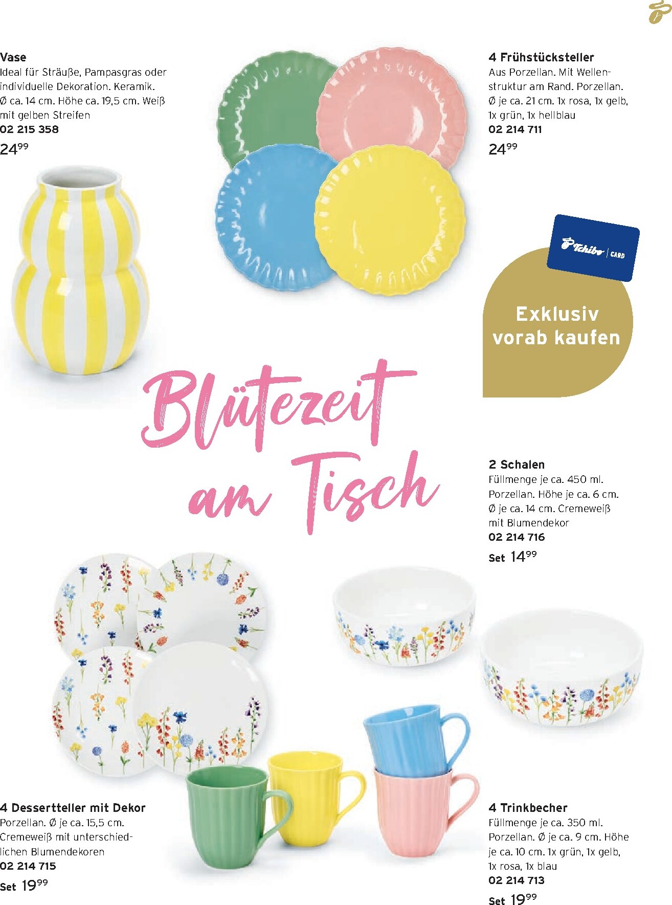 tchibo - Tchibo - Frühling auf dem Tisch-Prospekt gültig vom 01.03.2026 bis 31.03.2026 - page: 37