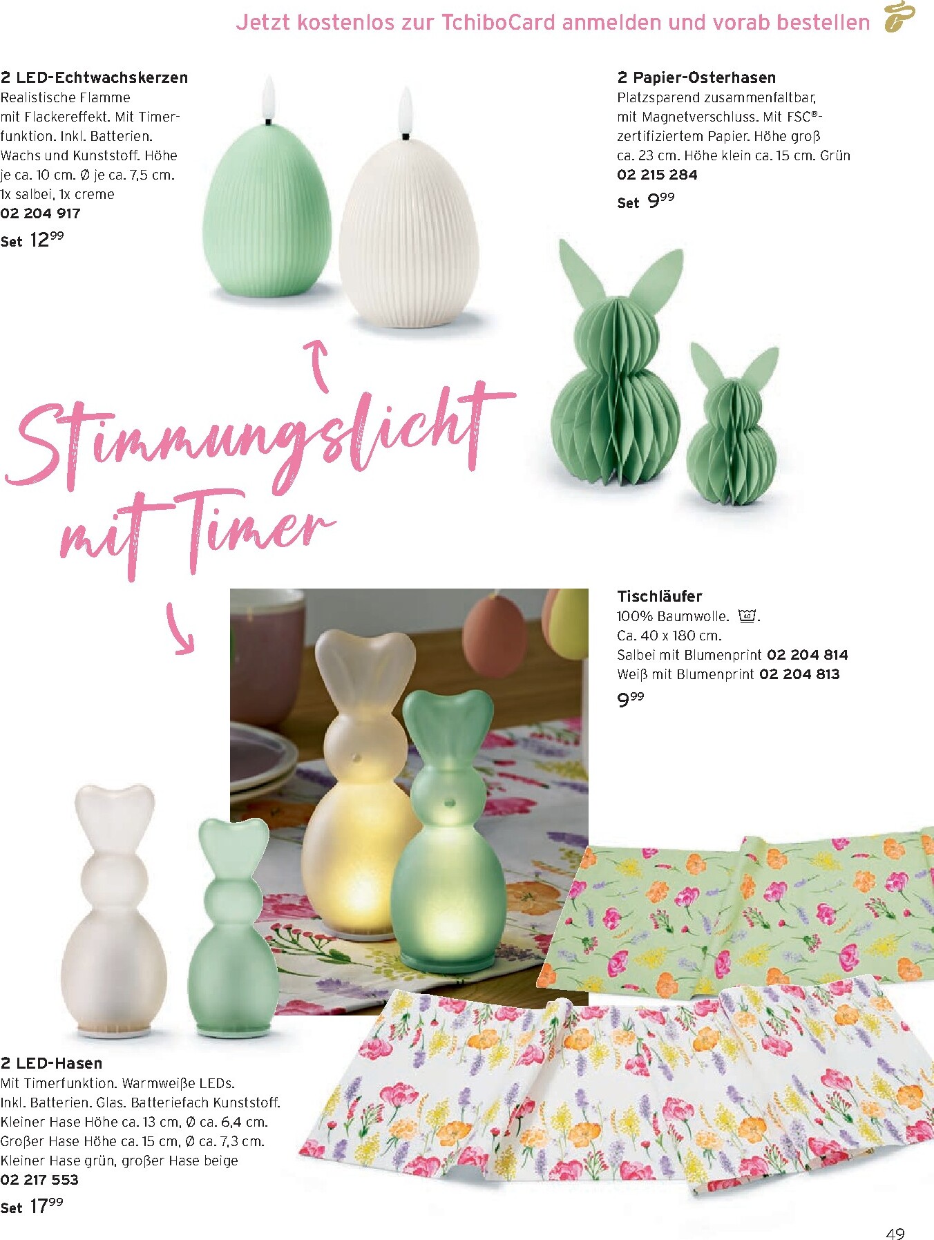 tchibo - Tchibo - Frühling auf dem Tisch-Prospekt gültig vom 01.03.2026 bis 31.03.2026 - page: 49