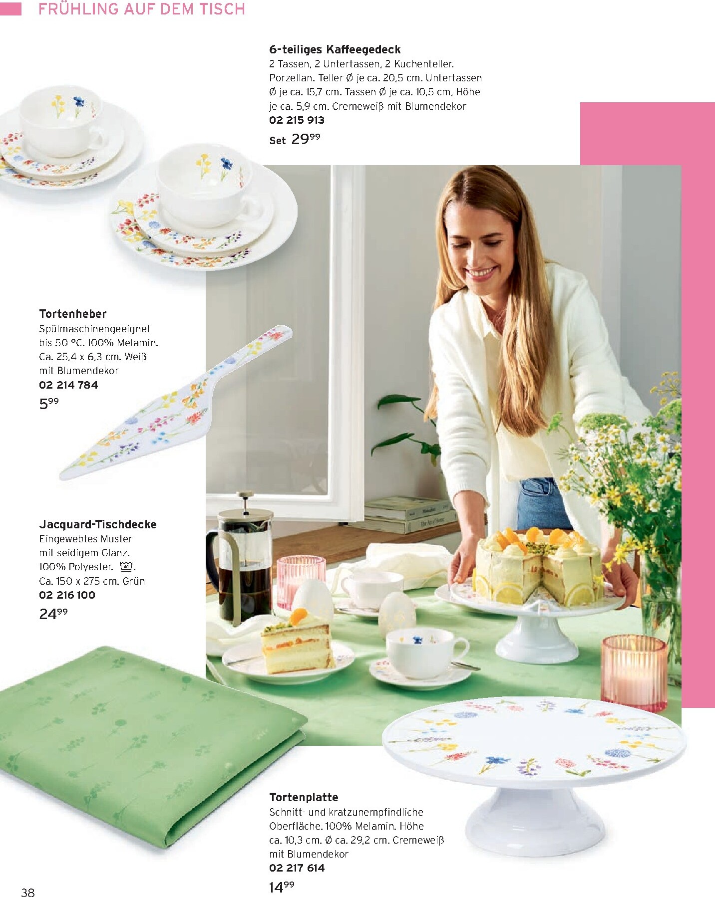 tchibo - Tchibo - Frühling auf dem Tisch-Prospekt gültig vom 01.03.2026 bis 31.03.2026 - page: 38