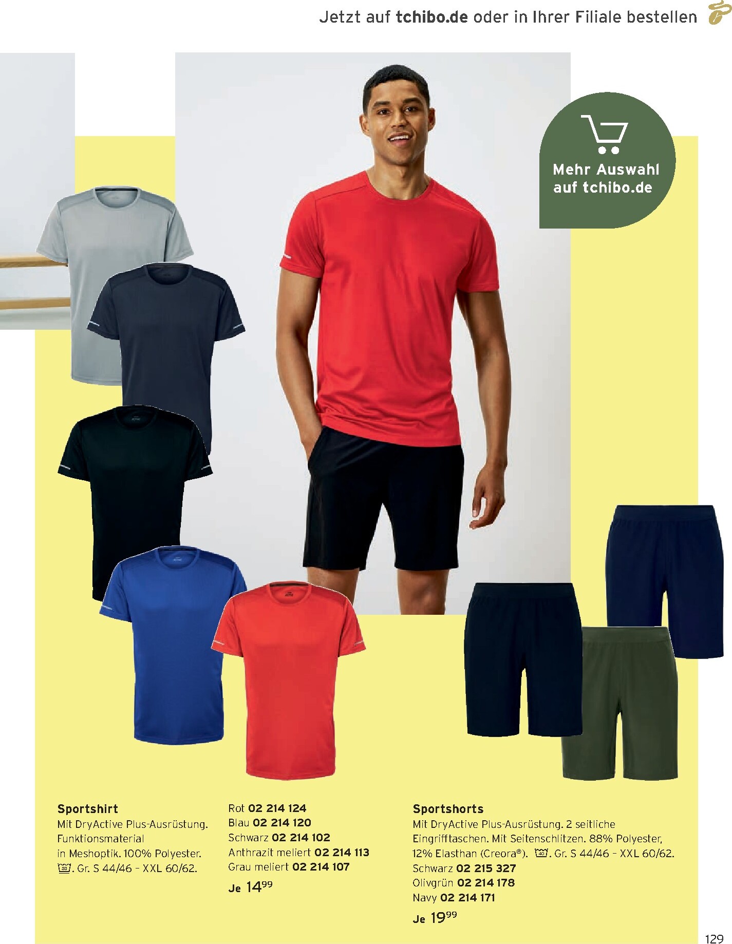 tchibo - Tchibo - Frühling auf dem Tisch-Prospekt gültig vom 01.03.2026 bis 31.03.2026 - page: 129