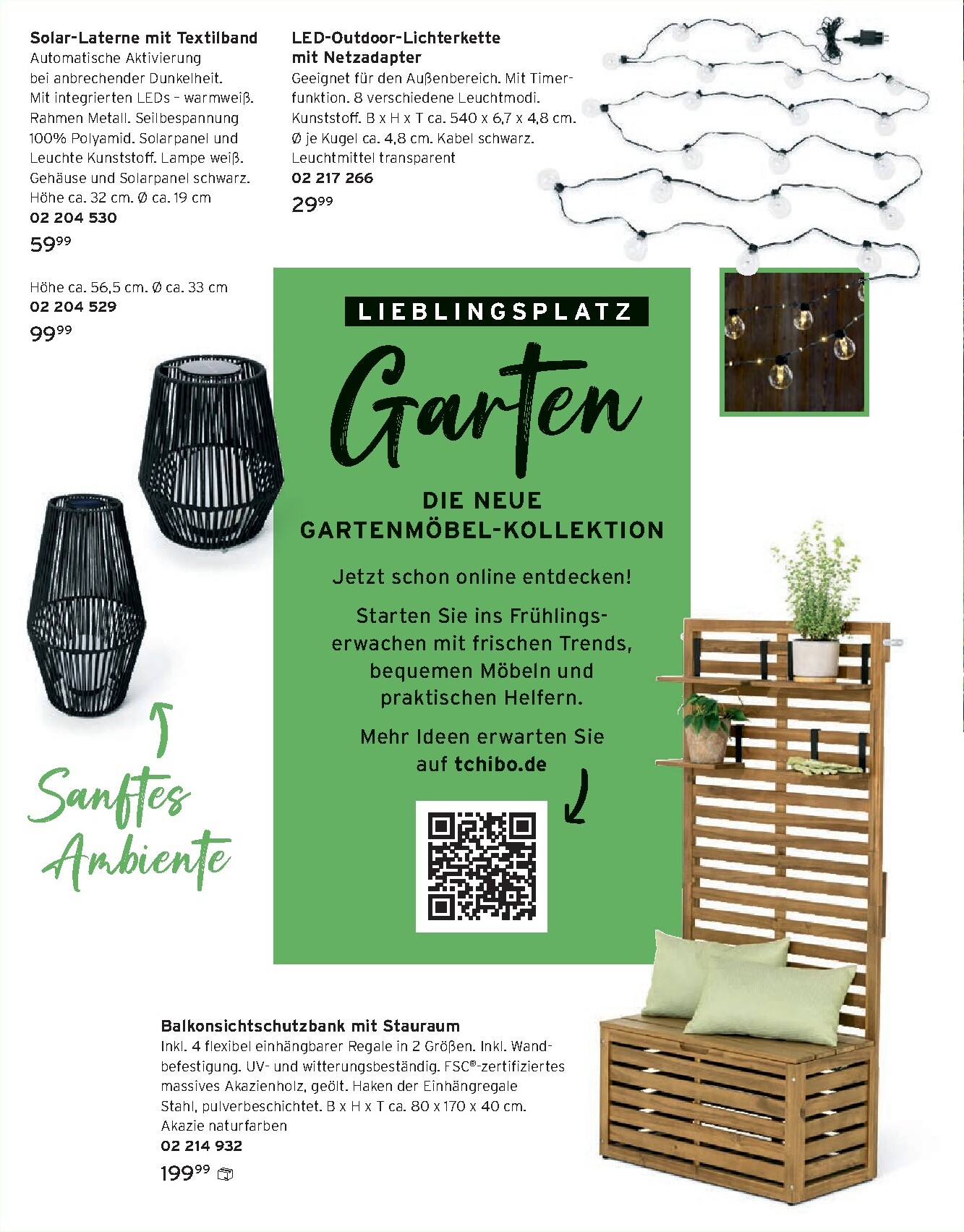 tchibo - Tchibo - Frühling auf dem Tisch-Prospekt gültig vom 01.03.2026 bis 31.03.2026 - page: 168