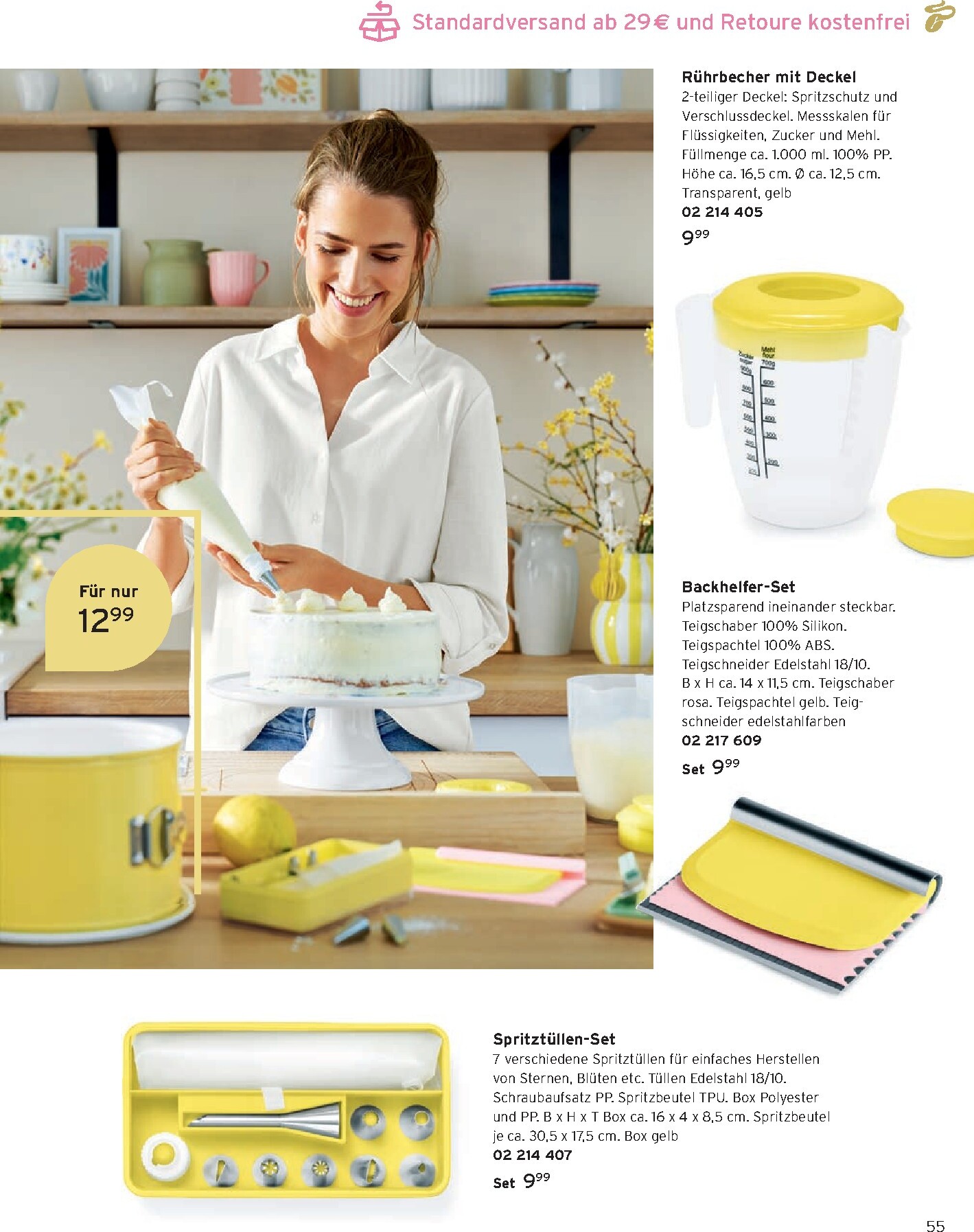 tchibo - Tchibo - Frühling auf dem Tisch-Prospekt gültig vom 01.03.2026 bis 31.03.2026 - page: 55