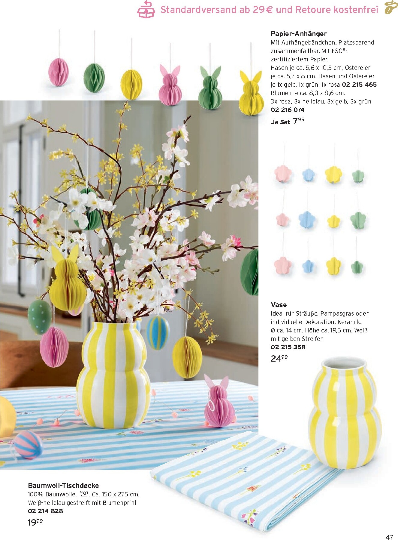 tchibo - Tchibo - Frühling auf dem Tisch-Prospekt gültig vom 01.03.2026 bis 31.03.2026 - page: 47