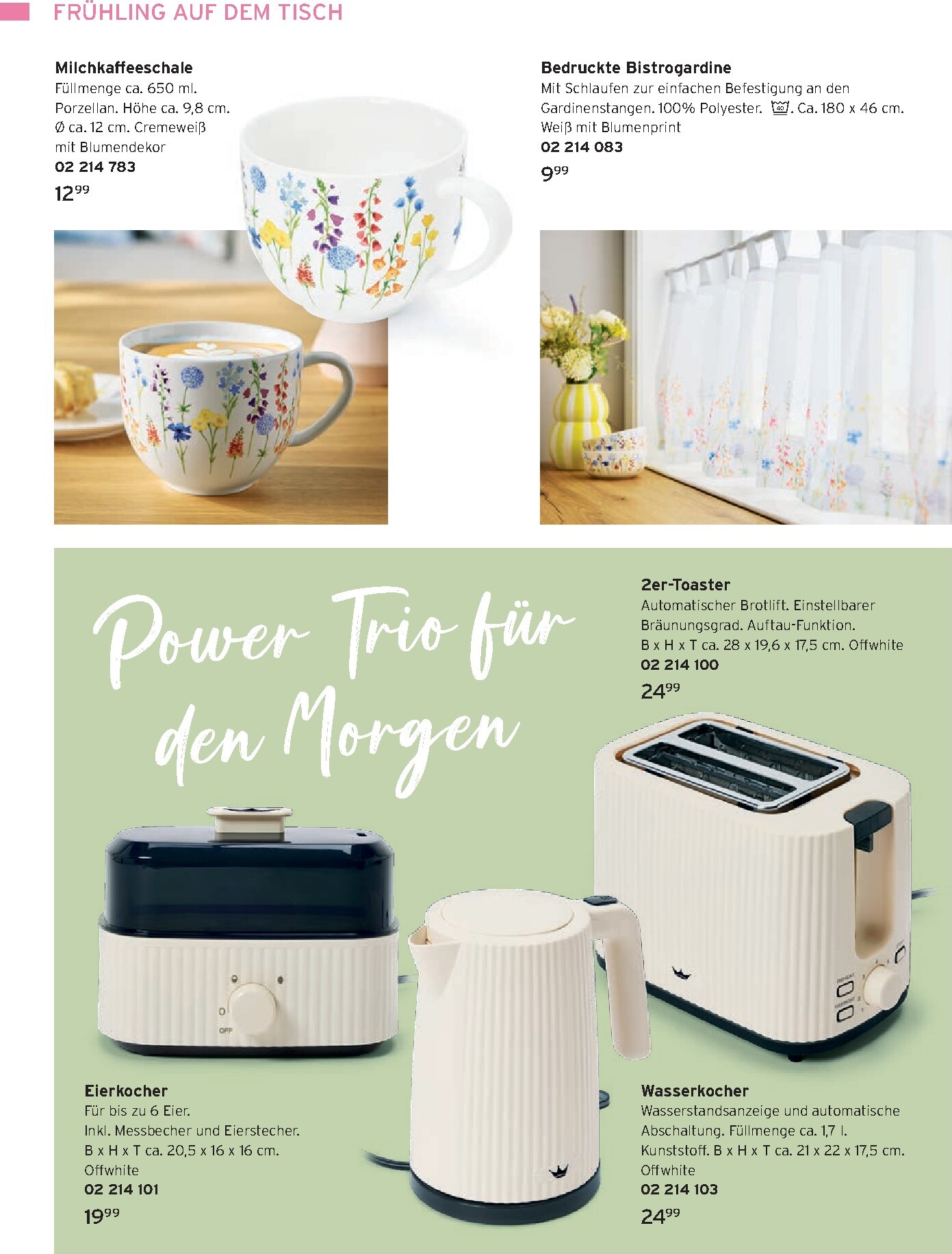 tchibo - Tchibo - Frühling auf dem Tisch-Prospekt gültig vom 01.03.2026 bis 31.03.2026 - page: 44