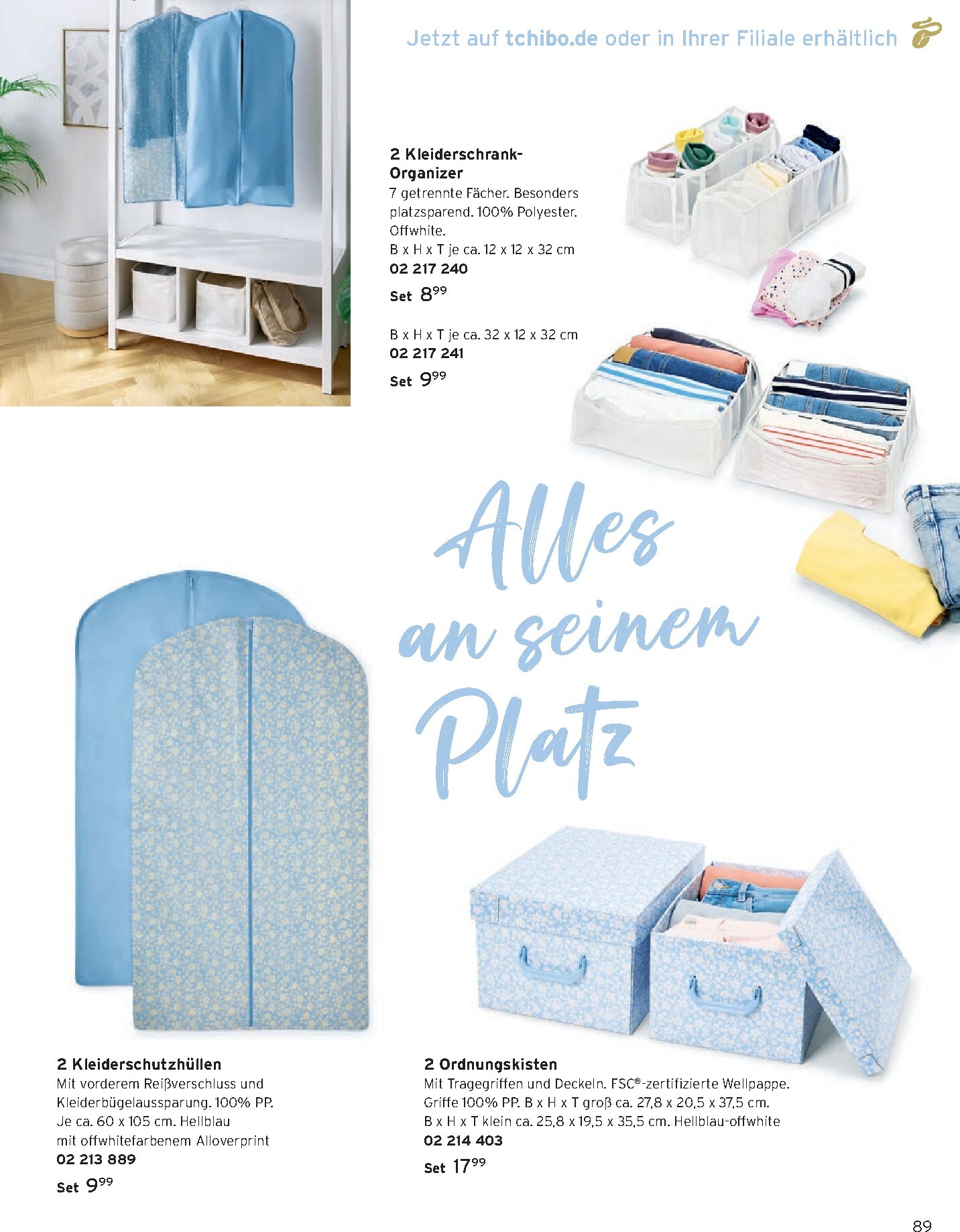 tchibo - Tchibo - Frühling auf dem Tisch-Prospekt gültig vom 01.03.2026 bis 31.03.2026 - page: 89