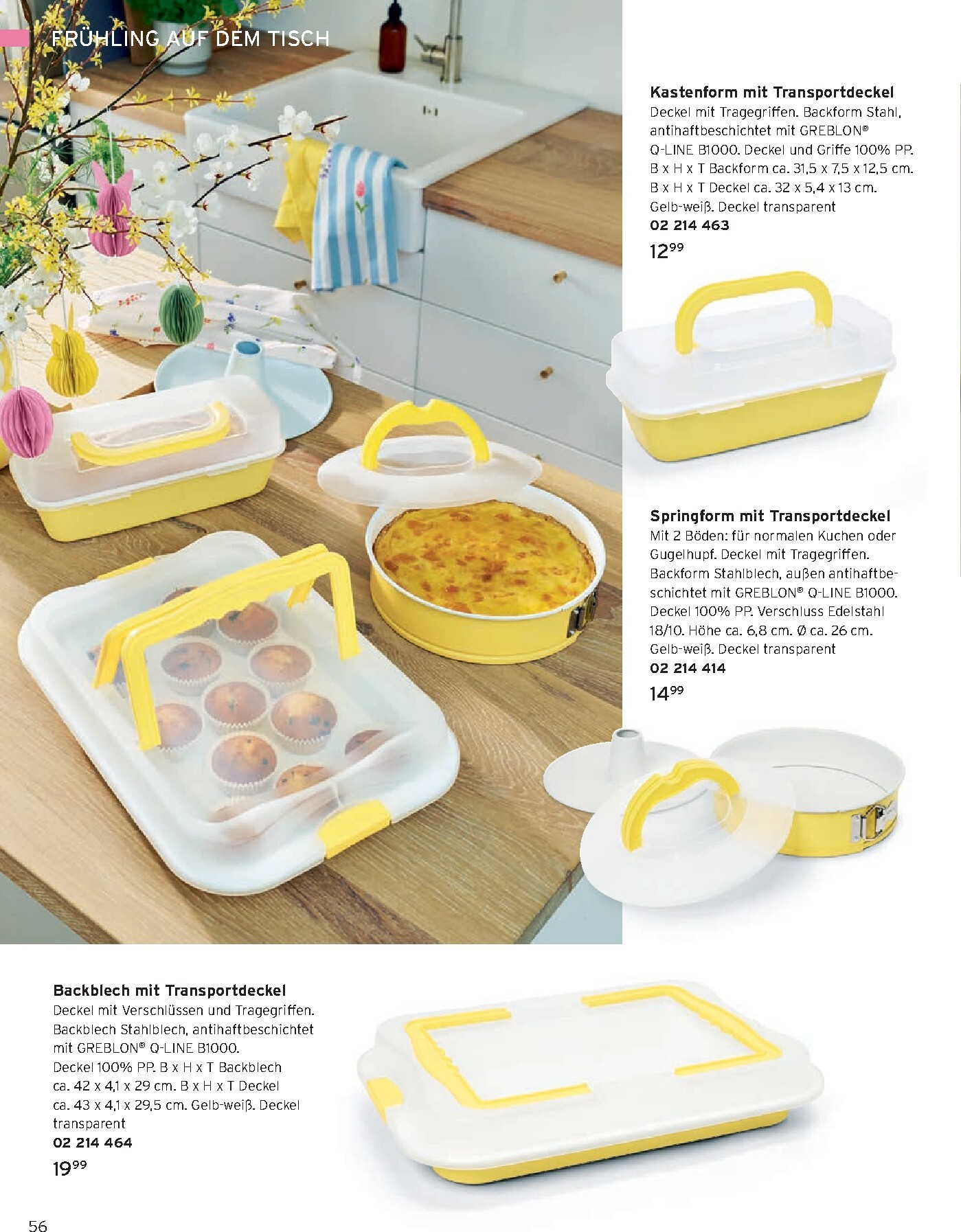tchibo - Tchibo - Frühling auf dem Tisch-Prospekt gültig vom 01.03.2026 bis 31.03.2026 - page: 56