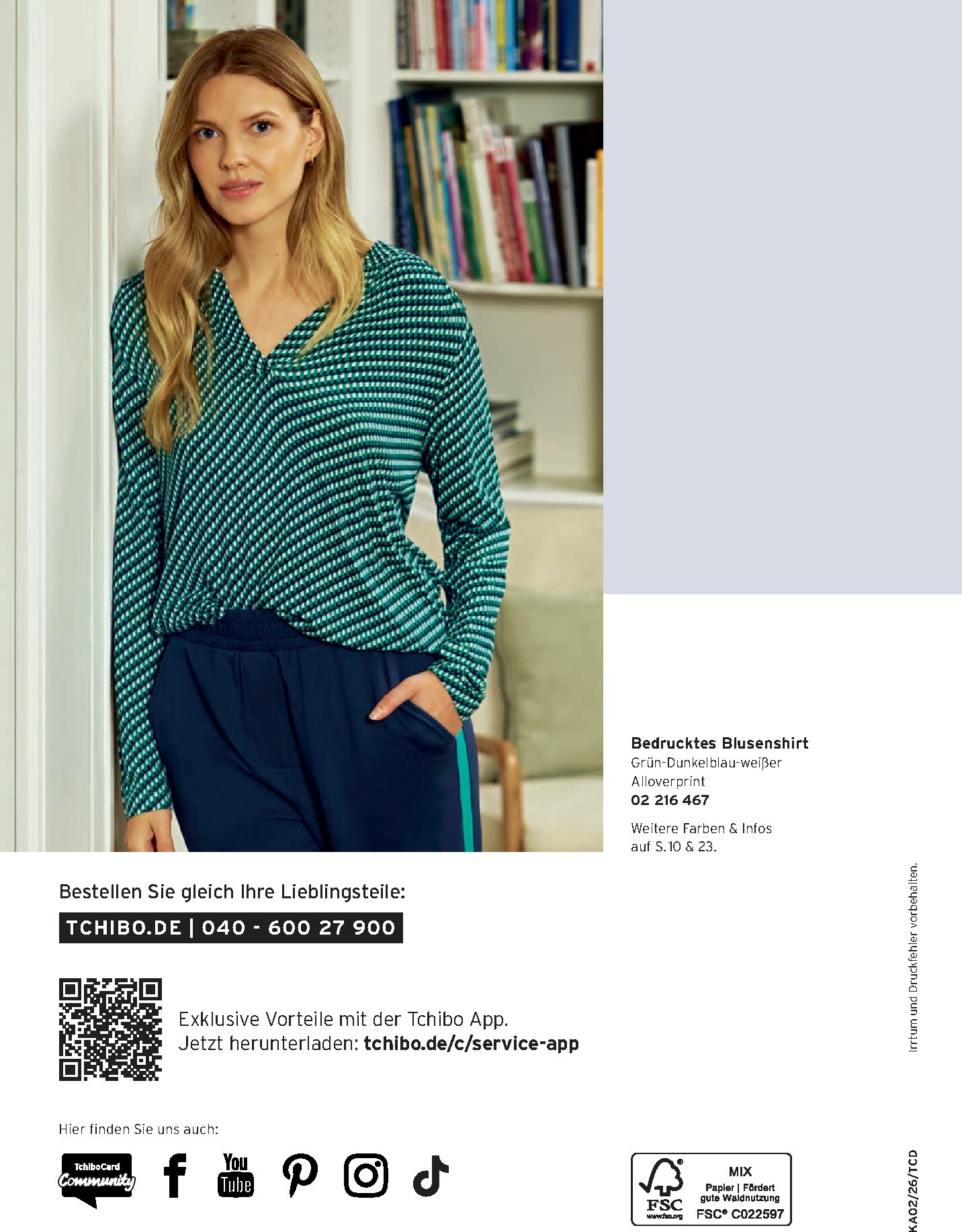 tchibo - Tchibo - Frühling auf dem Tisch-Prospekt gültig vom 01.03.2026 bis 31.03.2026 - page: 196