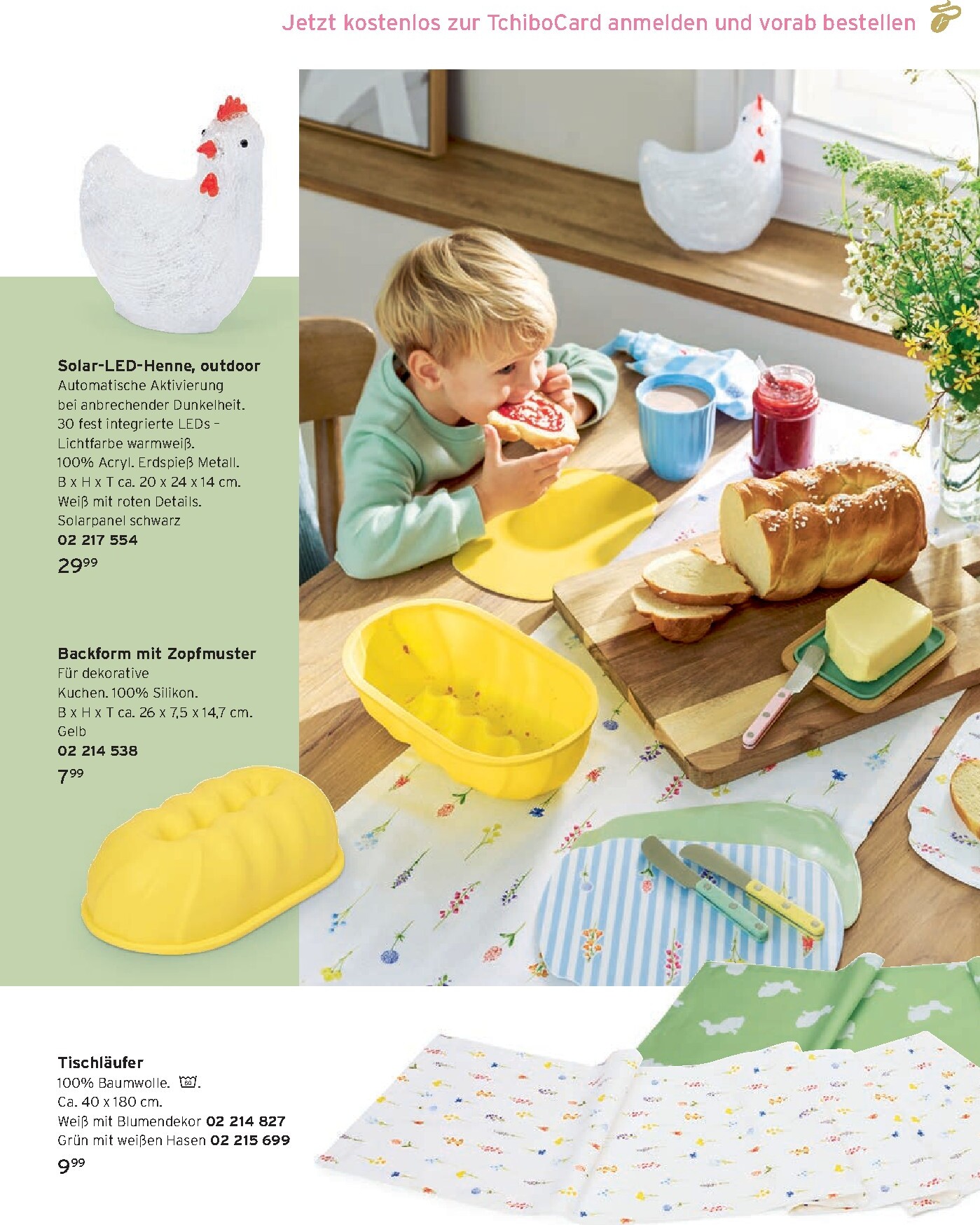 tchibo - Tchibo - Frühling auf dem Tisch-Prospekt gültig vom 01.03.2026 bis 31.03.2026 - page: 41