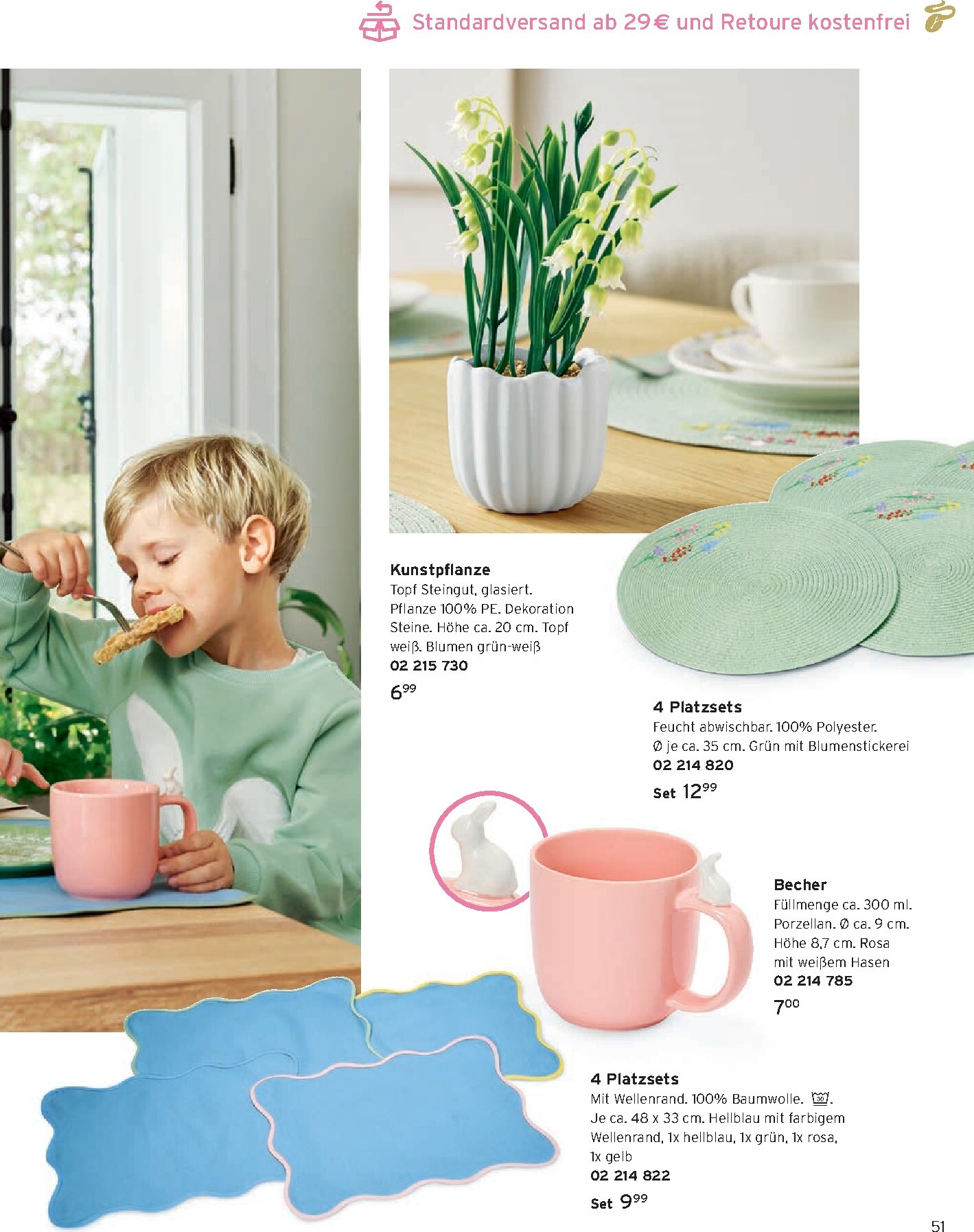 tchibo - Tchibo - Frühling auf dem Tisch-Prospekt gültig vom 01.03.2026 bis 31.03.2026 - page: 51