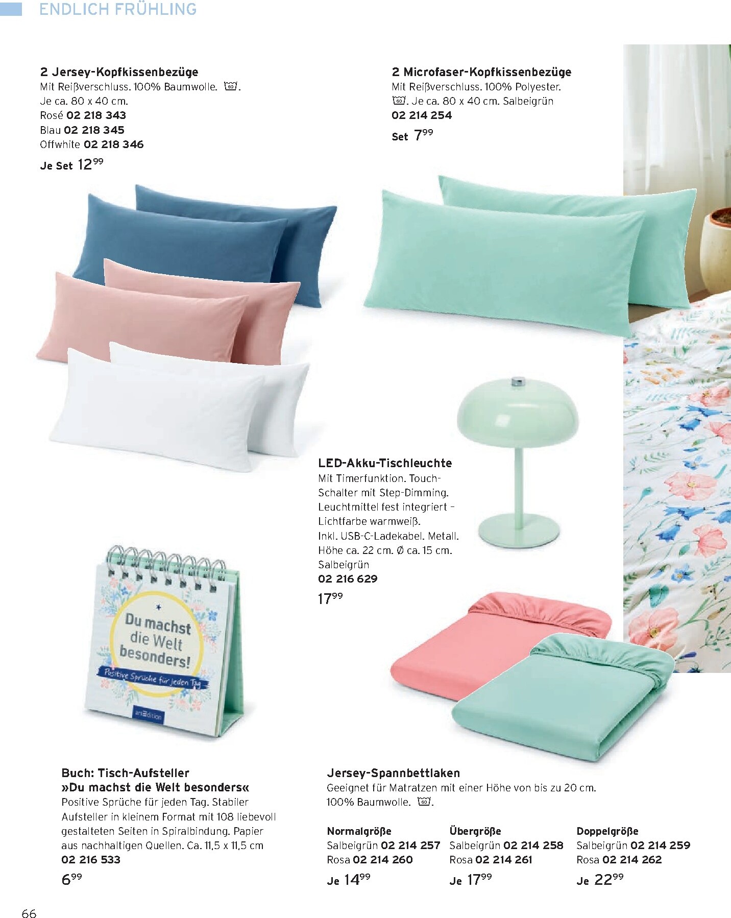 tchibo - Tchibo - Frühling auf dem Tisch-Prospekt gültig vom 01.03.2026 bis 31.03.2026 - page: 66