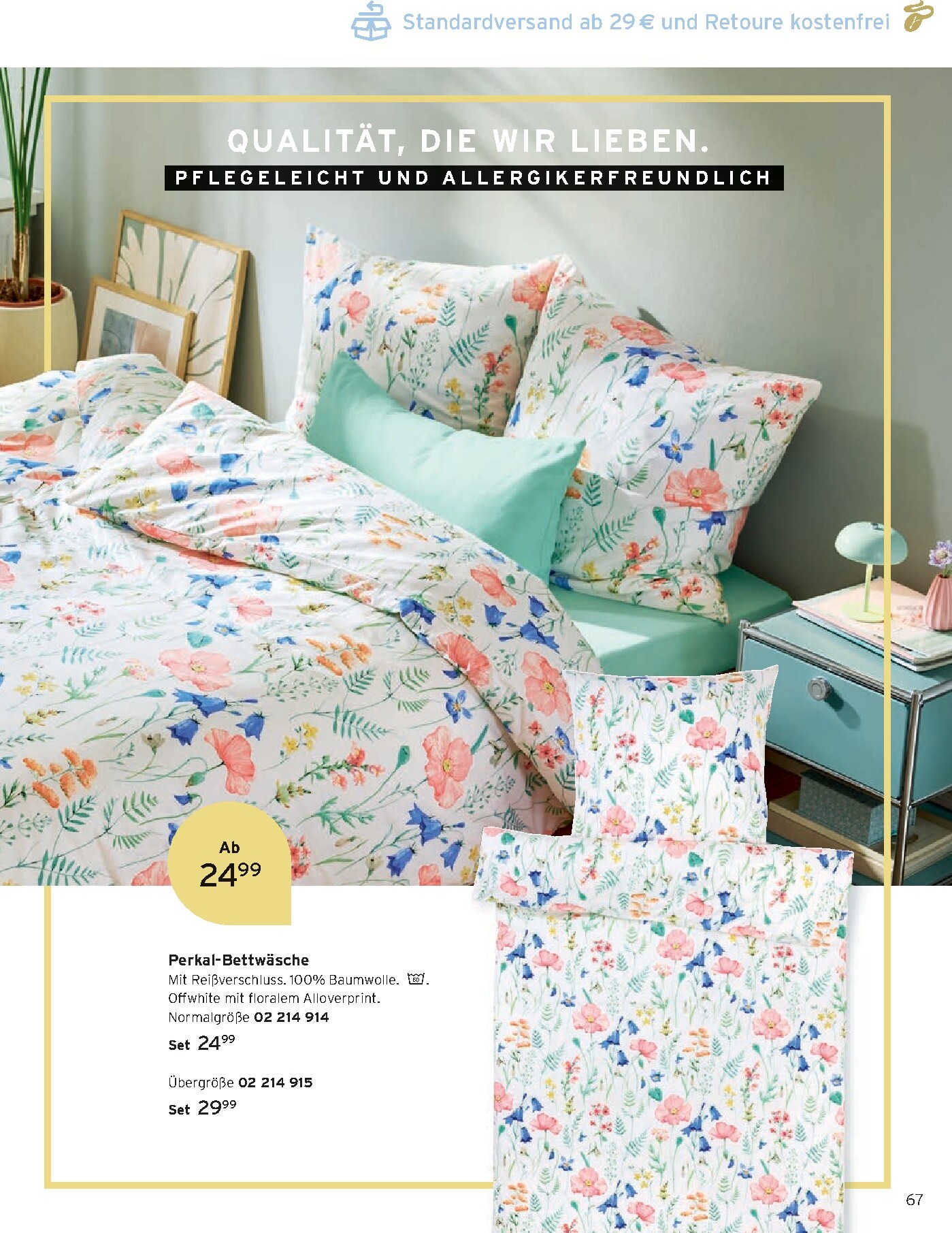 tchibo - Tchibo - Frühling auf dem Tisch-Prospekt gültig vom 01.03.2026 bis 31.03.2026 - page: 67