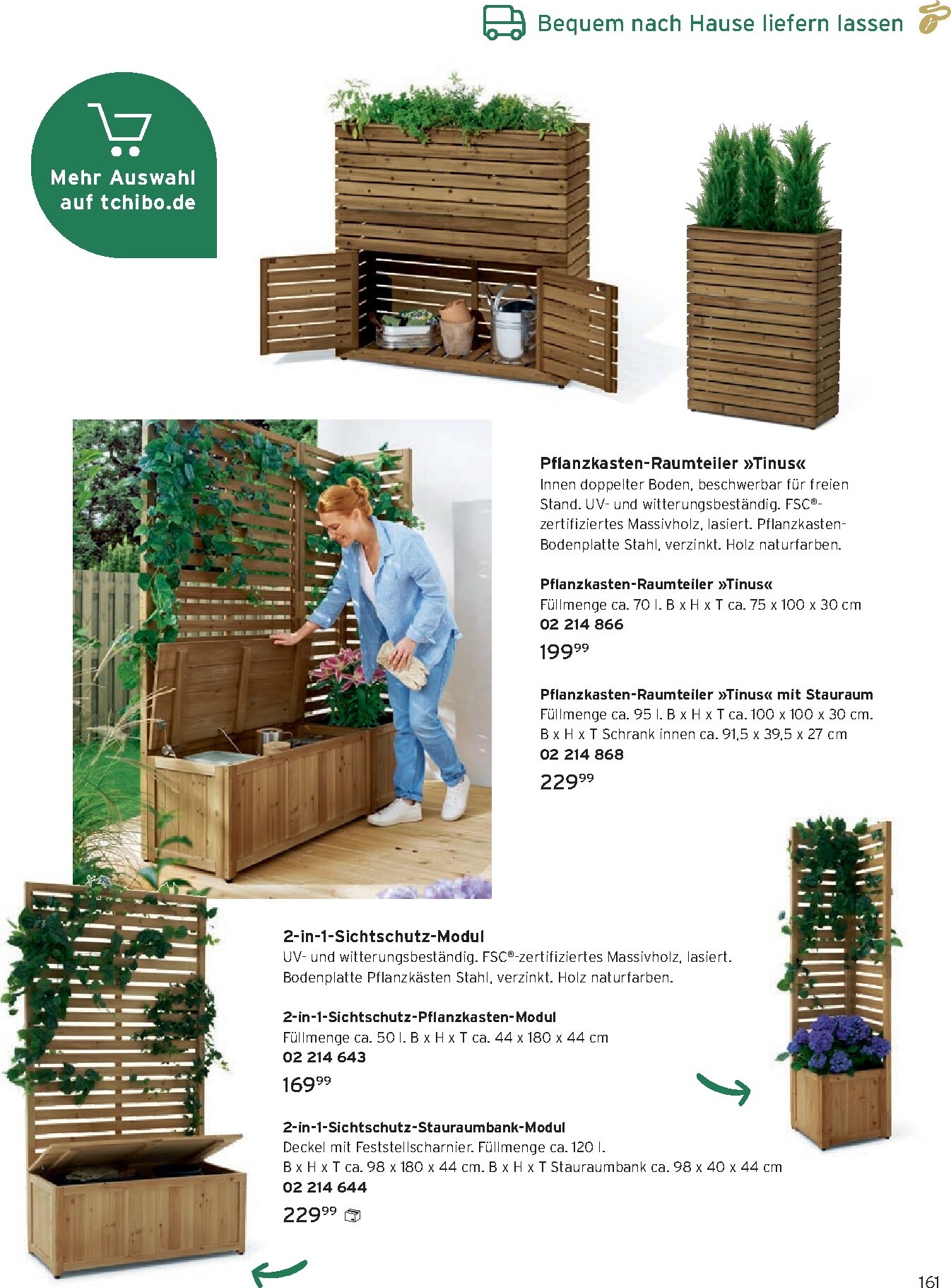 tchibo - Tchibo - Frühling auf dem Tisch-Prospekt gültig vom 01.03.2026 bis 31.03.2026 - page: 161