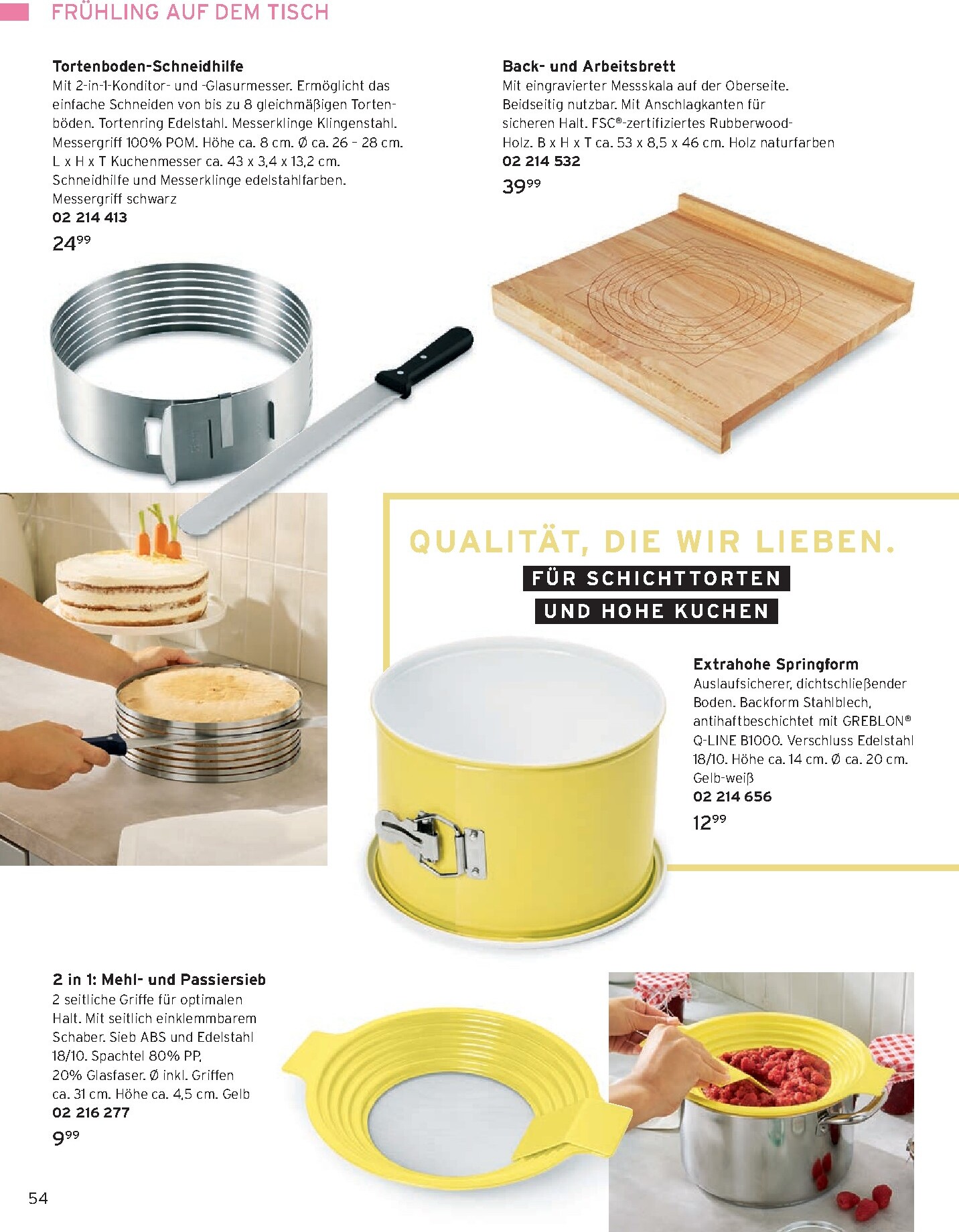 tchibo - Tchibo - Frühling auf dem Tisch-Prospekt gültig vom 01.03.2026 bis 31.03.2026 - page: 54