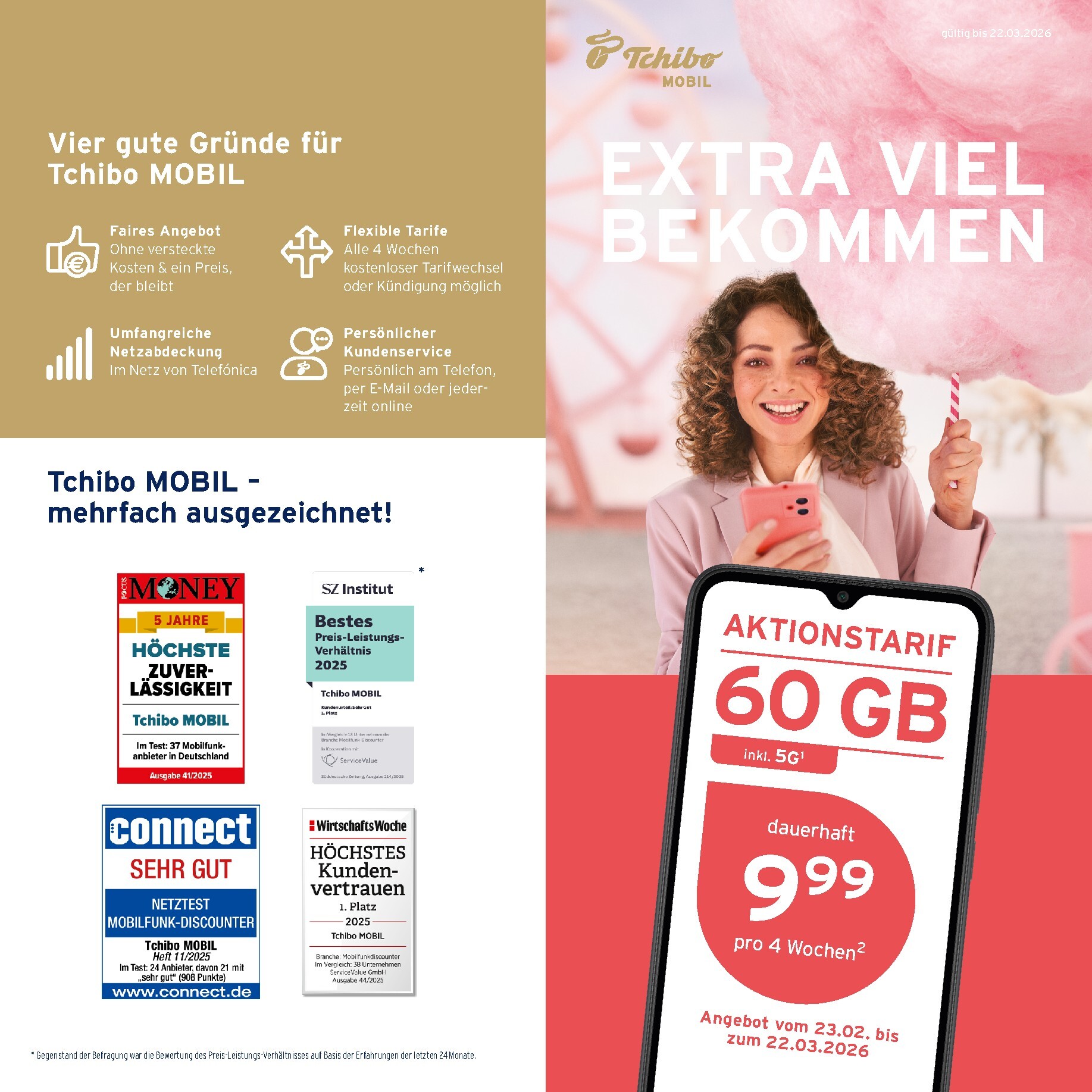 tchibo - Tchibo - Mobil Flyer-Prospekt gültig vom 23.02.2026 bis 22.03.2026 - page: 1