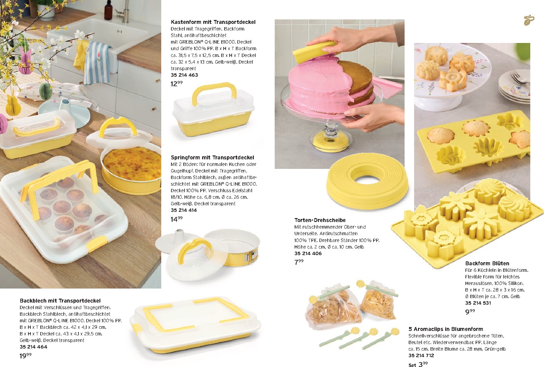 tchibo - Tchibo - Frühling auf dem Tisch-Prospekt gültig vom 04.03.2026 bis 17.03.2026 - page: 12