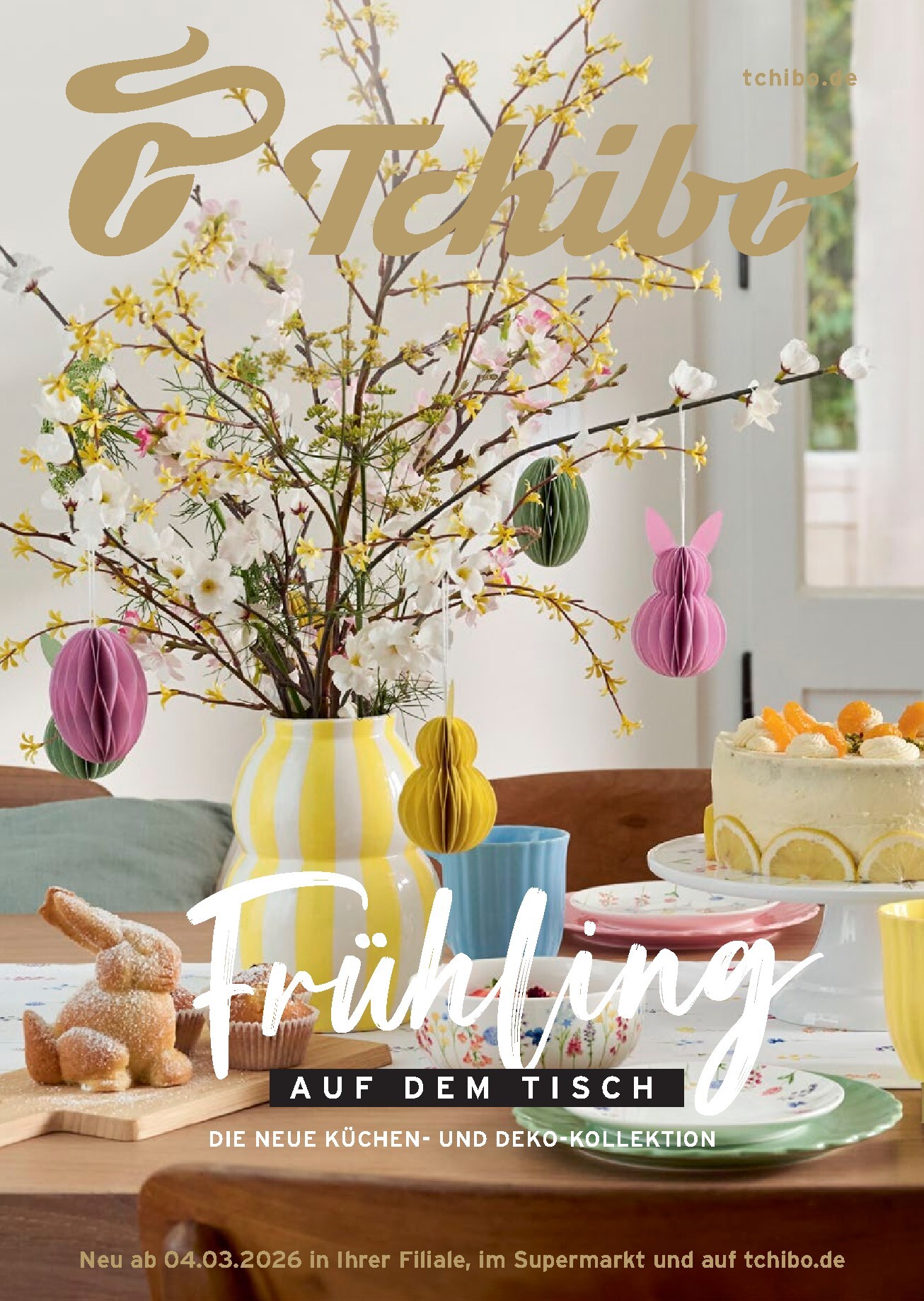 tchibo - Tchibo - Frühling auf dem Tisch-Prospekt gültig vom 04.03.2026 bis 17.03.2026