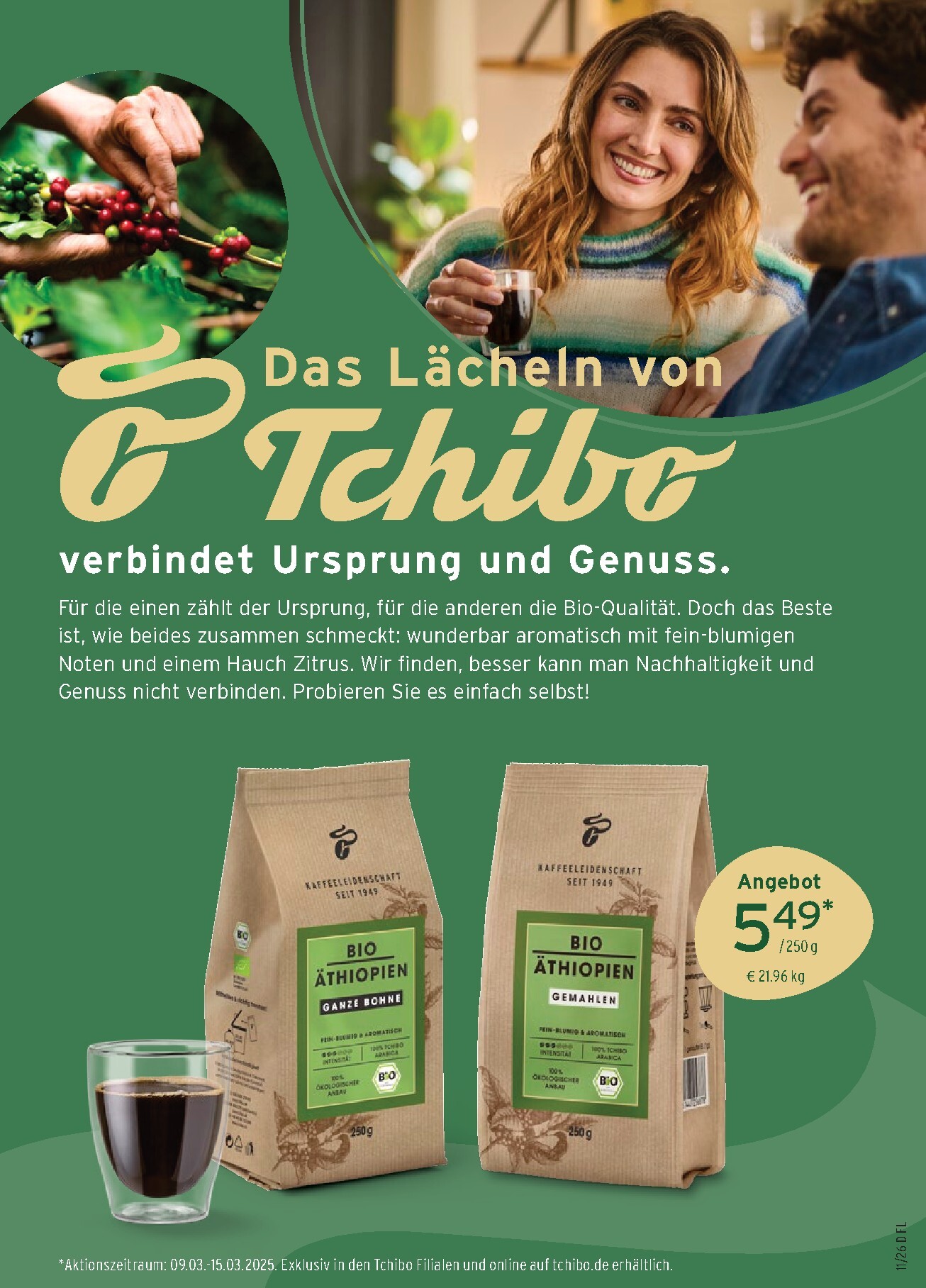 tchibo - Tchibo - Wilde Hasen, bunte Blumen-Prospekt gültig vom 11.03.2026 bis 24.03.2026 - page: 18