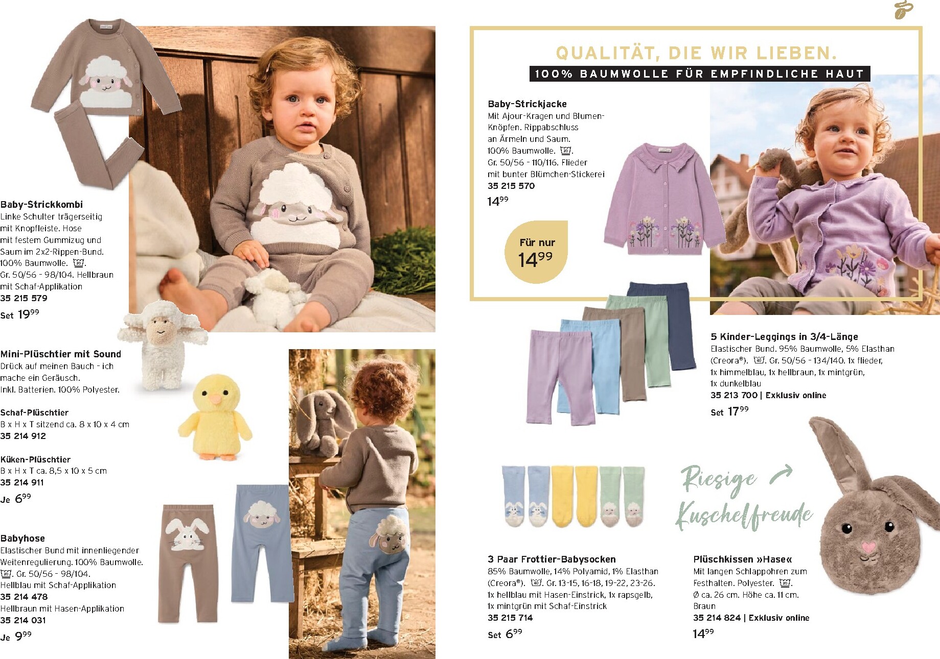 tchibo - Tchibo - Wilde Hasen, bunte Blumen-Prospekt gültig vom 11.03.2026 bis 24.03.2026 - page: 10