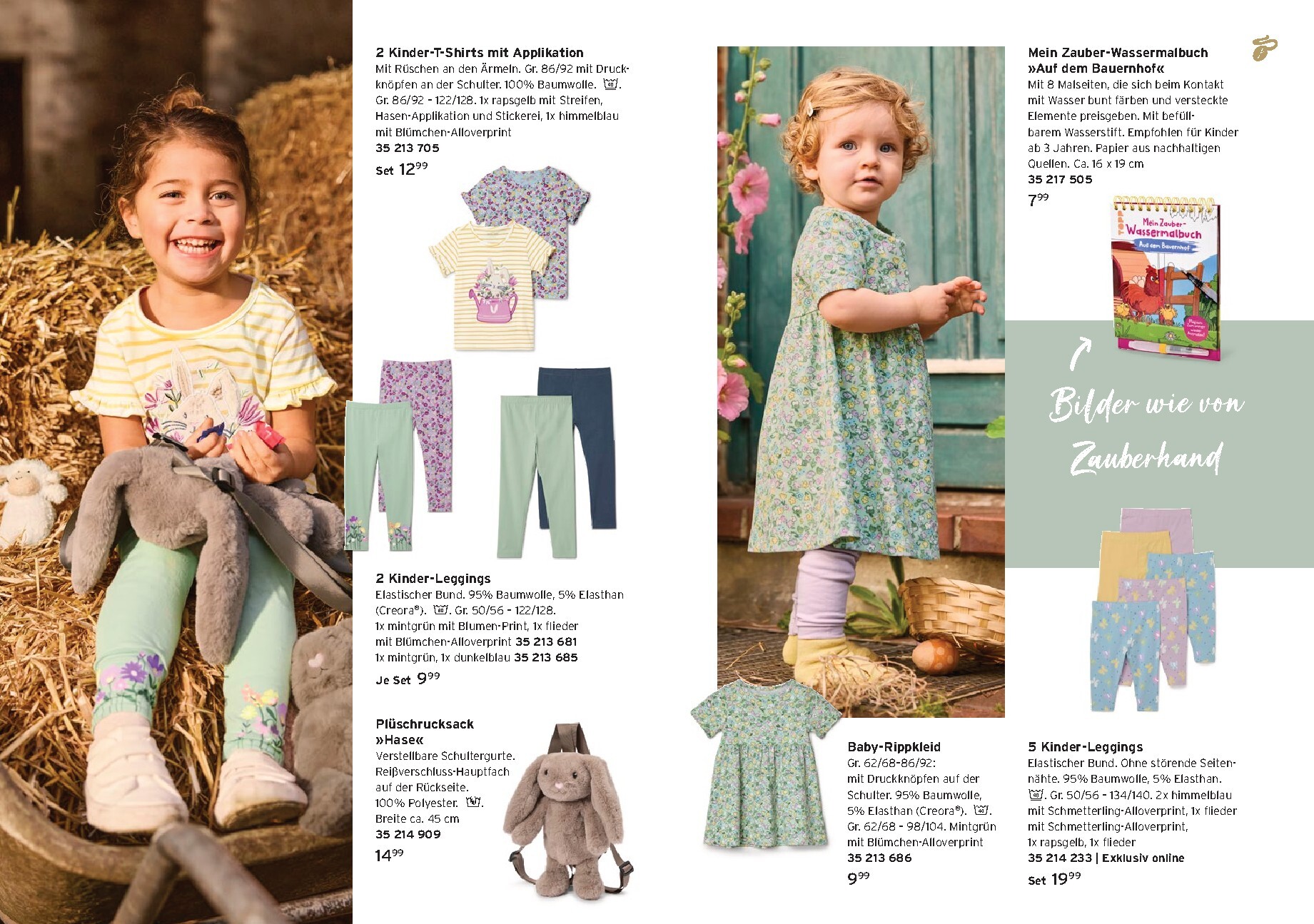 tchibo - Tchibo - Wilde Hasen, bunte Blumen-Prospekt gültig vom 11.03.2026 bis 24.03.2026 - page: 9