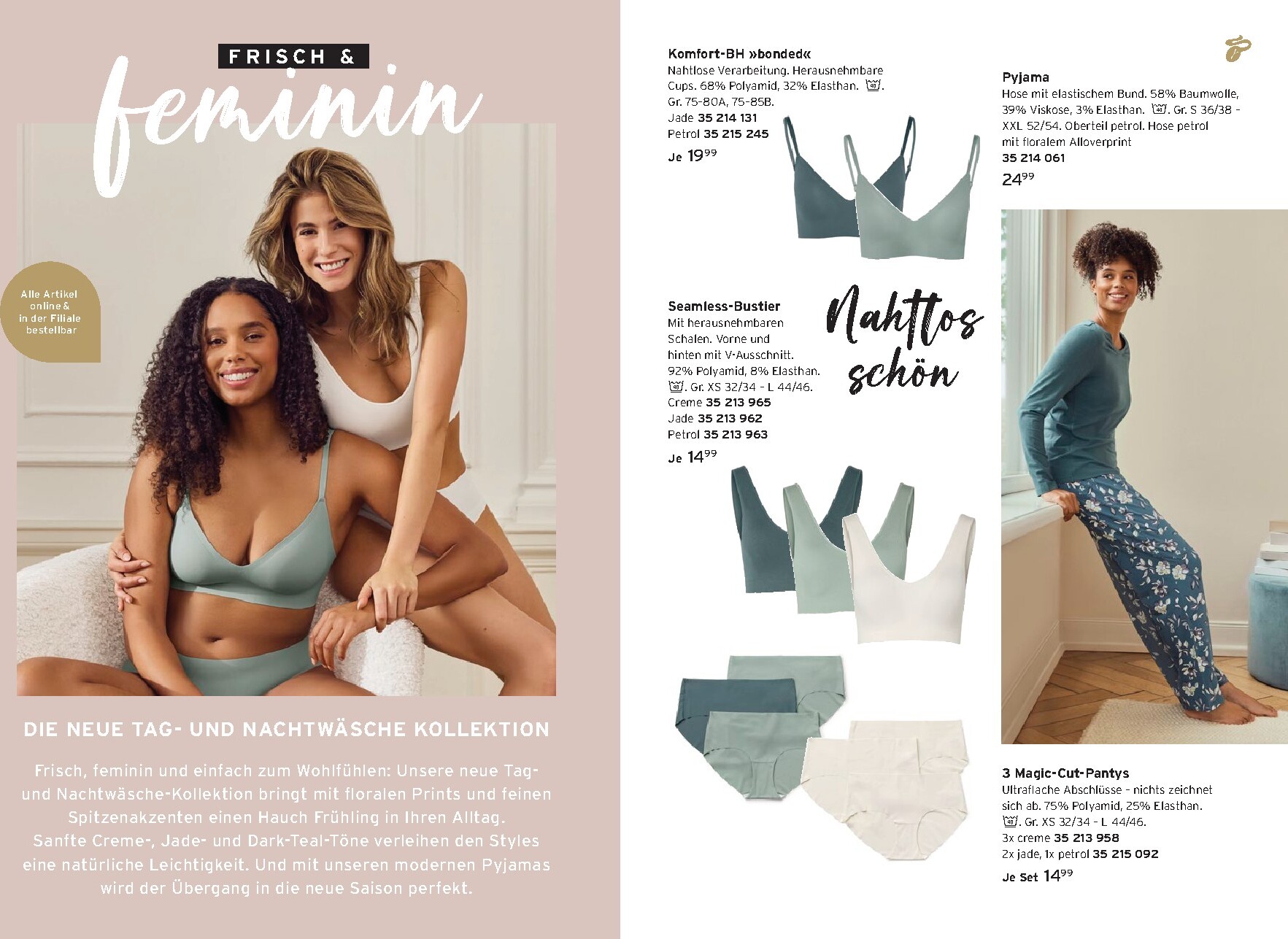 tchibo - Tchibo - Frisch & feminin-Prospekt gültig vom 13.03.2026 bis 26.03.2026 - page: 2