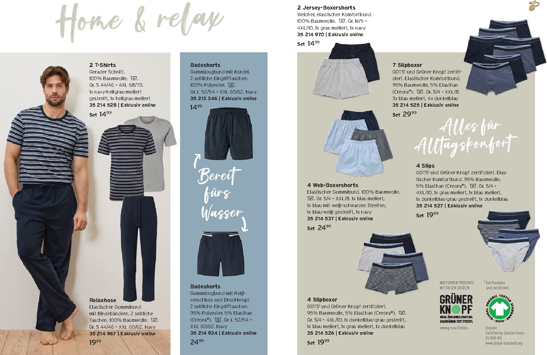 tchibo - Tchibo - Ein Leben in Balance-Prospekt gültig vom 25.03.2026 bis 07.04.2026 - page: 16