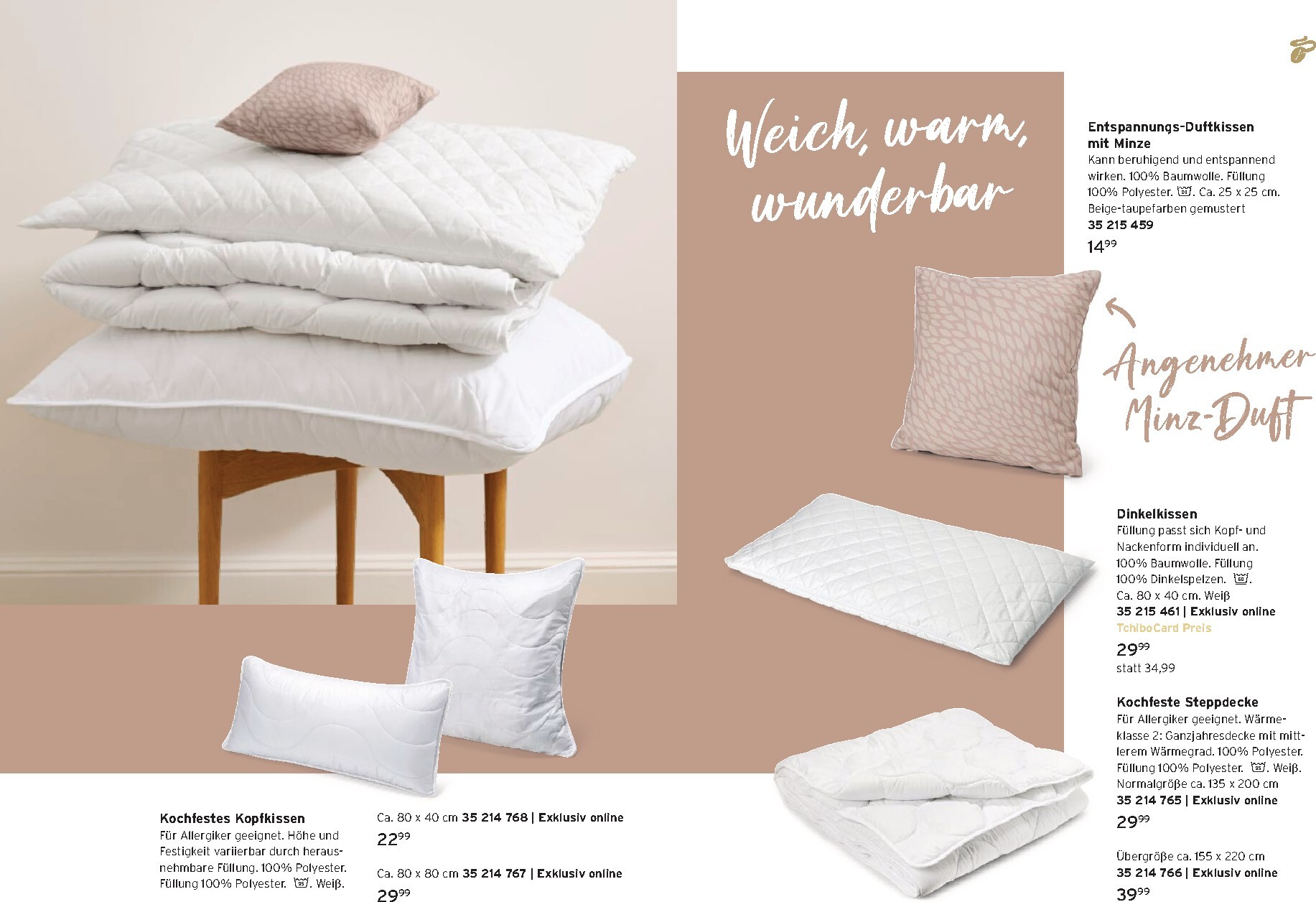 tchibo - Tchibo - Ein Leben in Balance-Prospekt gültig vom 25.03.2026 bis 07.04.2026 - page: 12