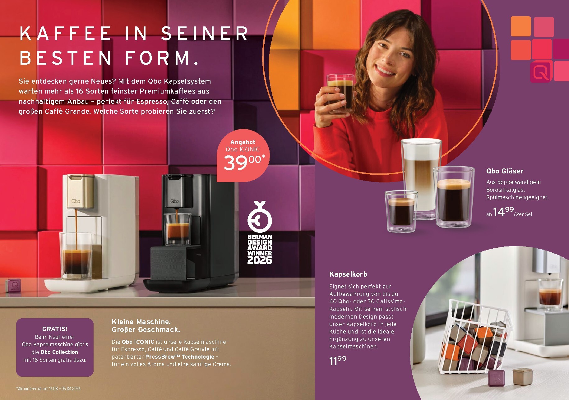 tchibo - Tchibo - Ein Leben in Balance-Prospekt gültig vom 25.03.2026 bis 07.04.2026 - page: 19