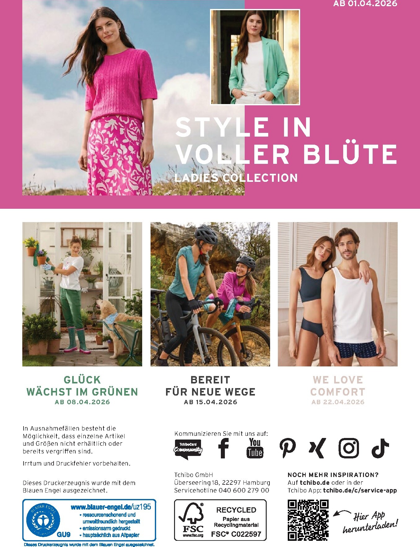 tchibo - Tchibo - Ein Leben in Balance-Prospekt gültig vom 25.03.2026 bis 07.04.2026 - page: 21