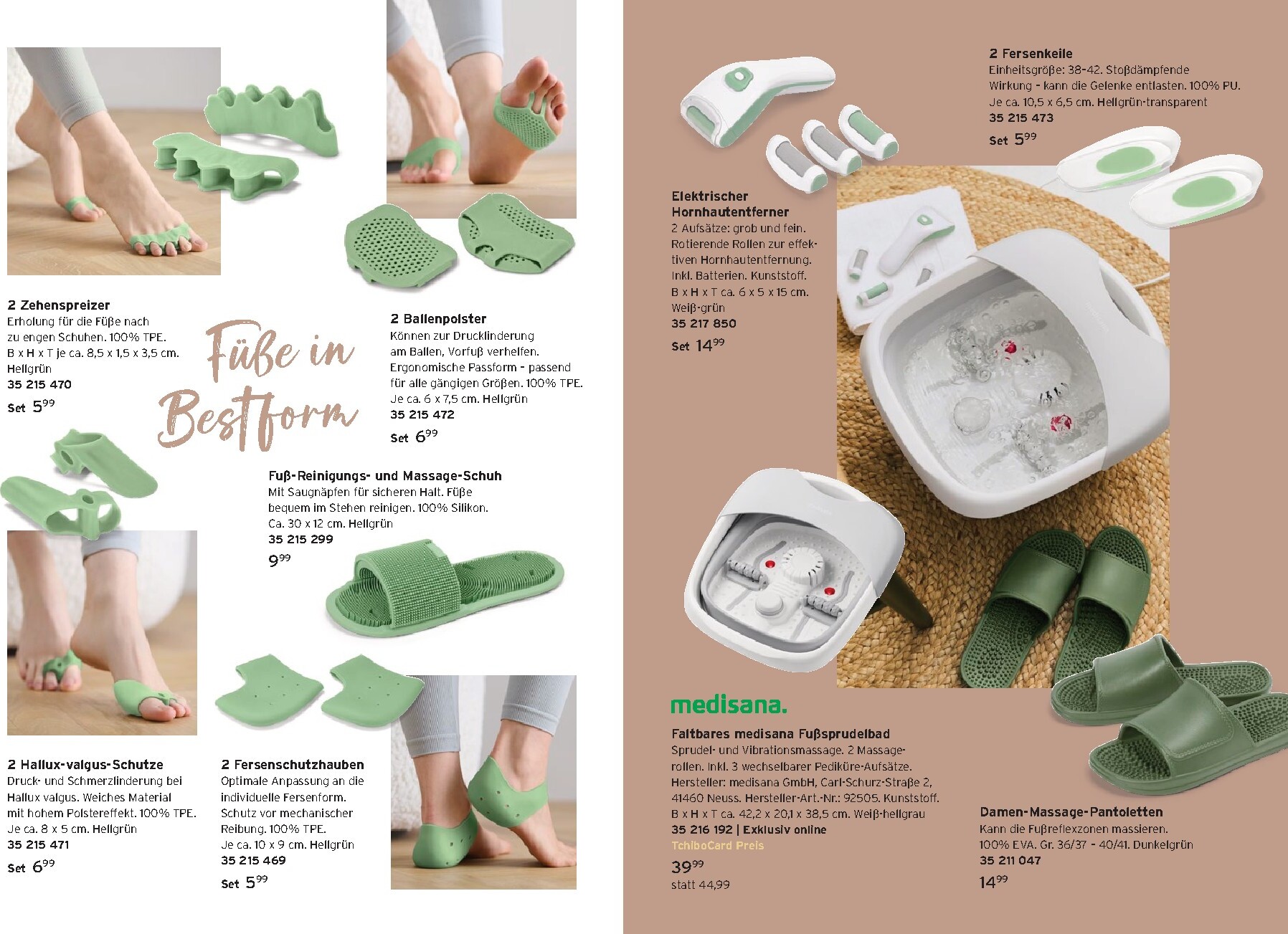 tchibo - Tchibo - Ein Leben in Balance-Prospekt gültig vom 25.03.2026 bis 07.04.2026 - page: 9