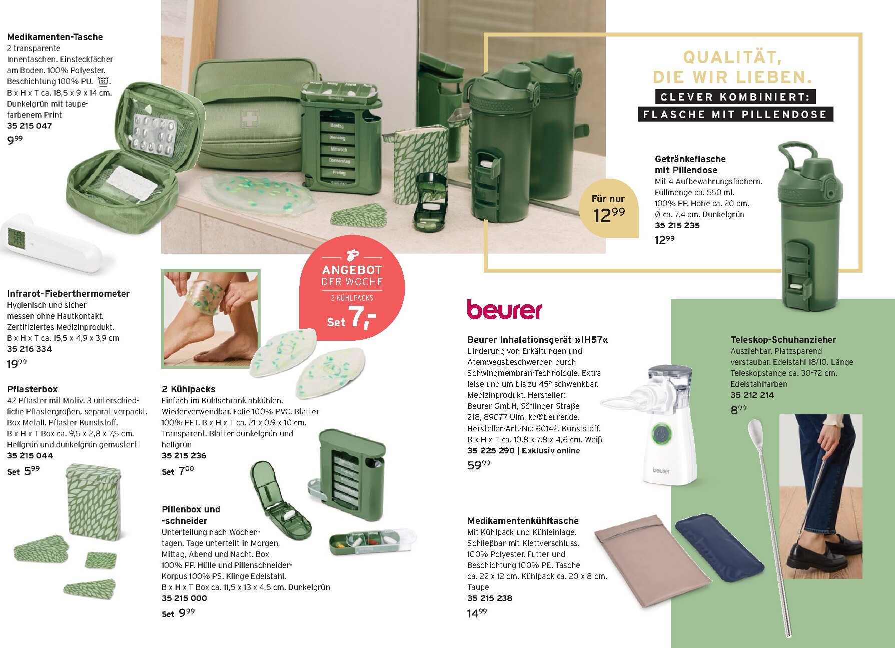 tchibo - Tchibo - Ein Leben in Balance-Prospekt gültig vom 25.03.2026 bis 07.04.2026 - page: 8