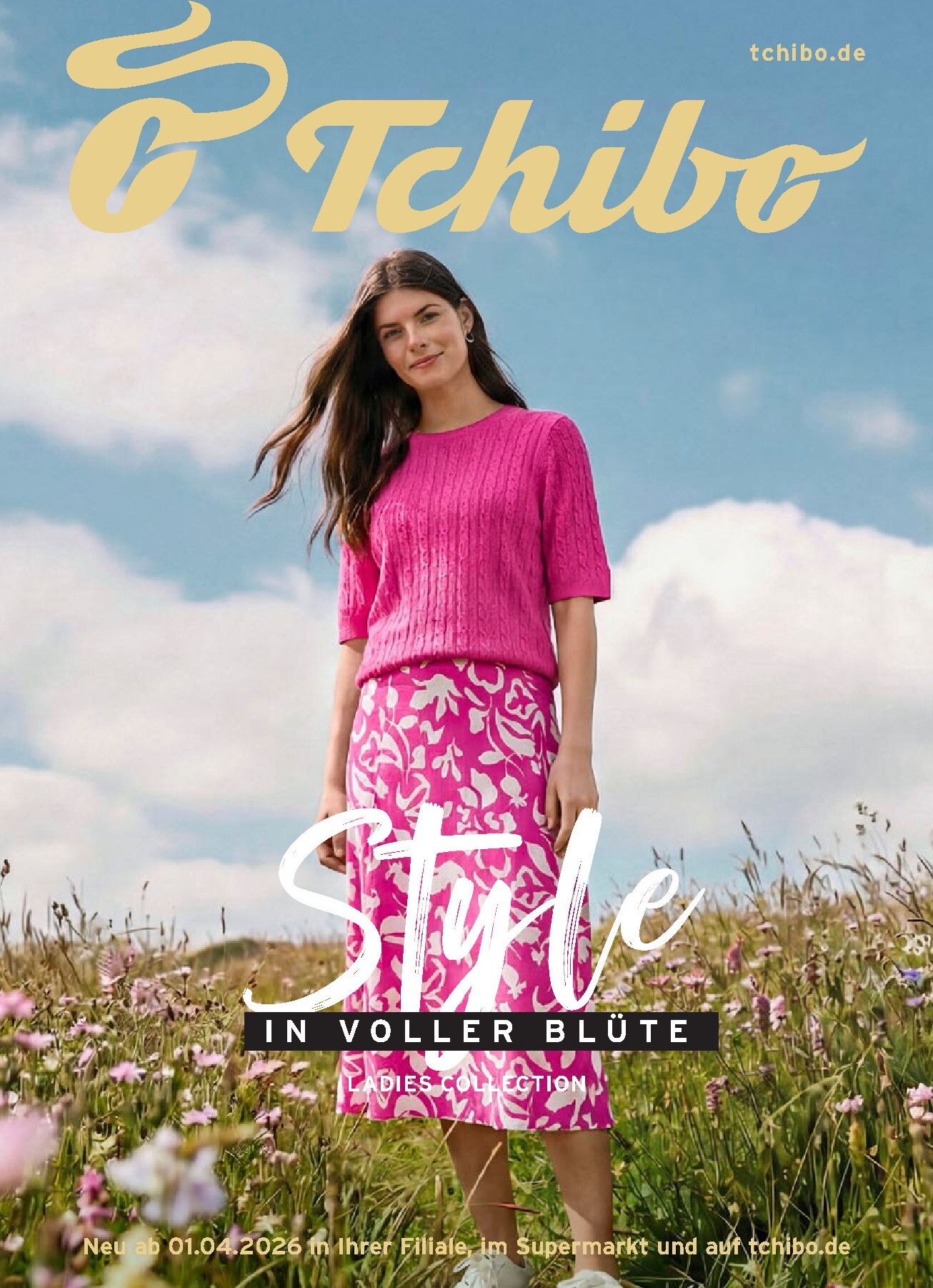 tchibo - Tchibo - Style in voller Blüte-Prospekt gültig vom 01.04.2026 bis 14.04.2026