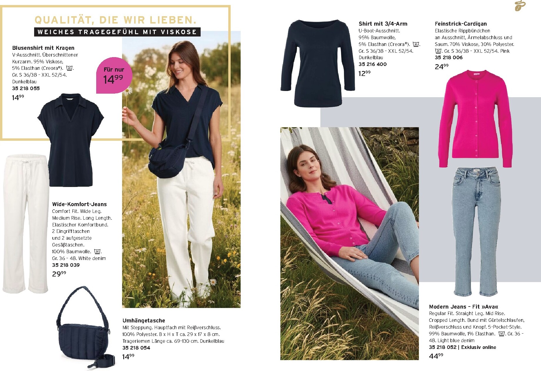 tchibo - Tchibo - Style in voller Blüte-Prospekt gültig vom 01.04.2026 bis 14.04.2026 - page: 9