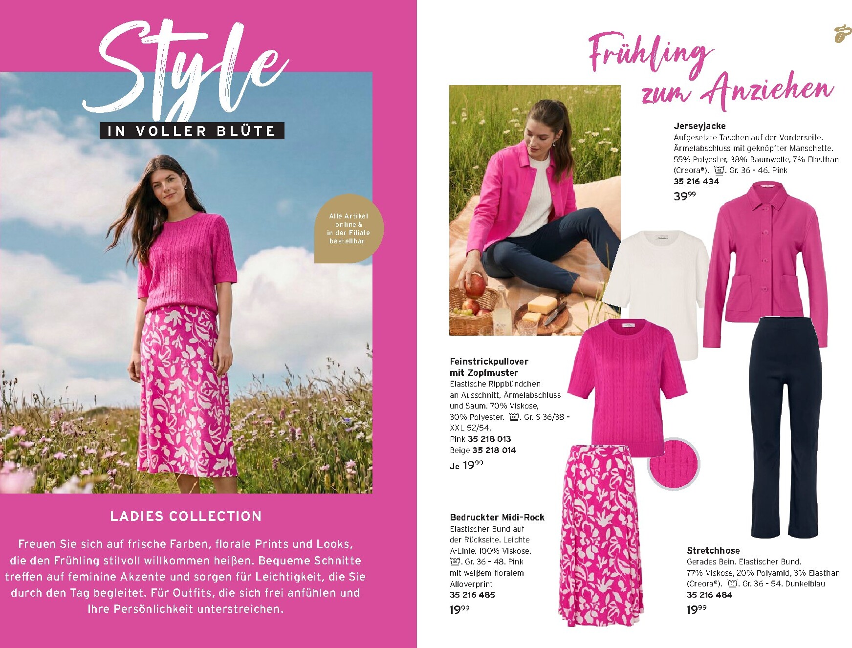 tchibo - Tchibo - Style in voller Blüte-Prospekt gültig vom 01.04.2026 bis 14.04.2026 - page: 2