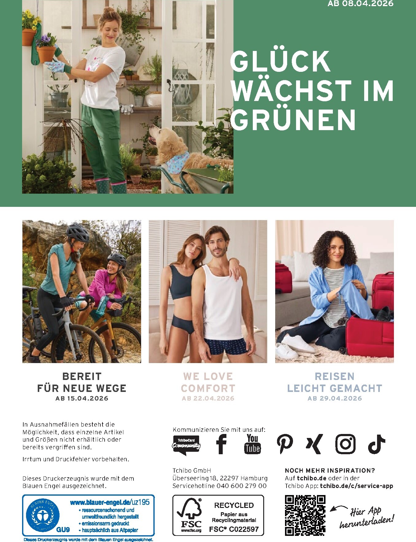 tchibo - Tchibo - Style in voller Blüte-Prospekt gültig vom 01.04.2026 bis 14.04.2026 - page: 17