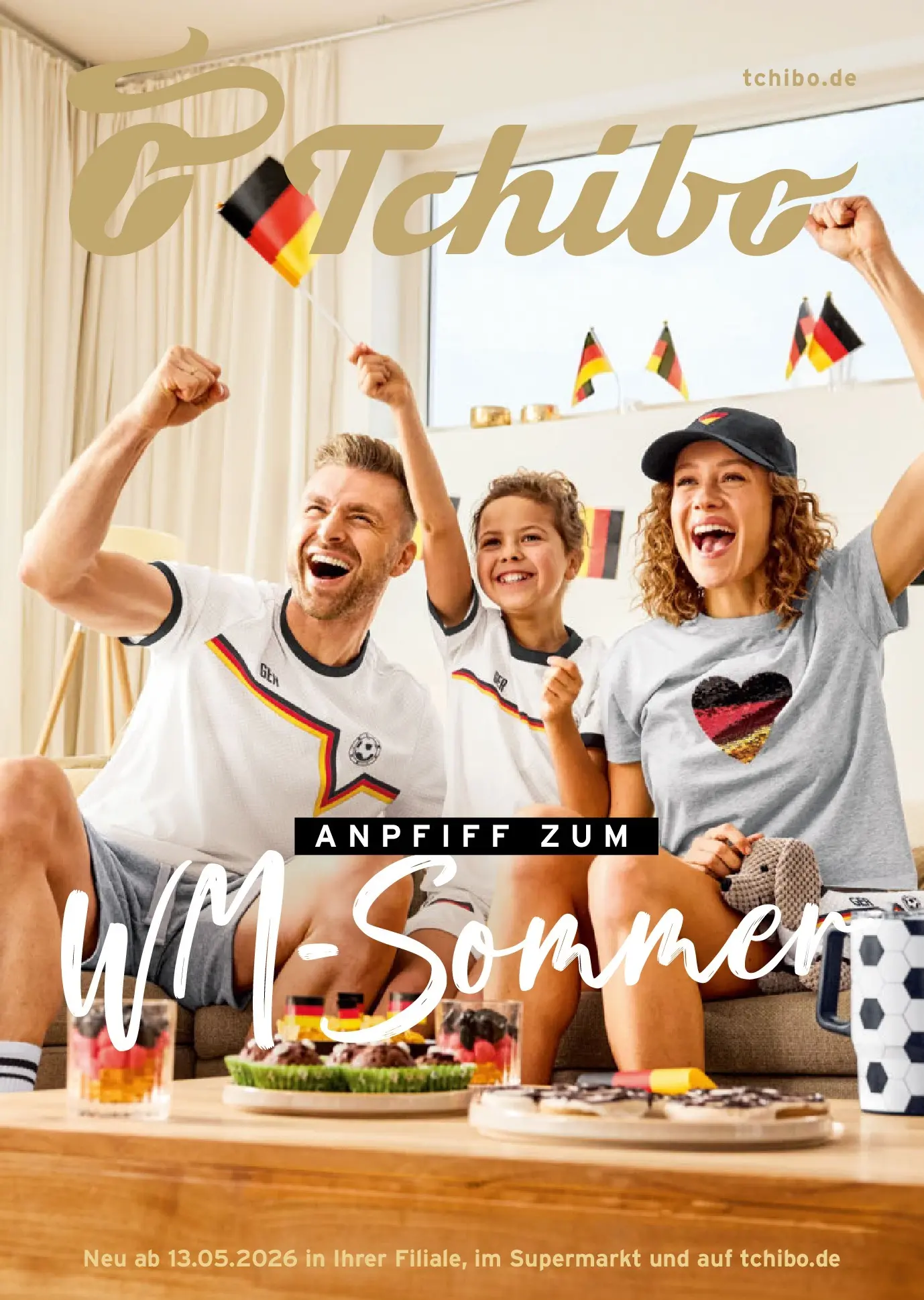 tchibo - Tchibo - Sommer Prospekt nächste Woche – von Mittwoch 13.05.2026 bis Dienstag 26.05.2026