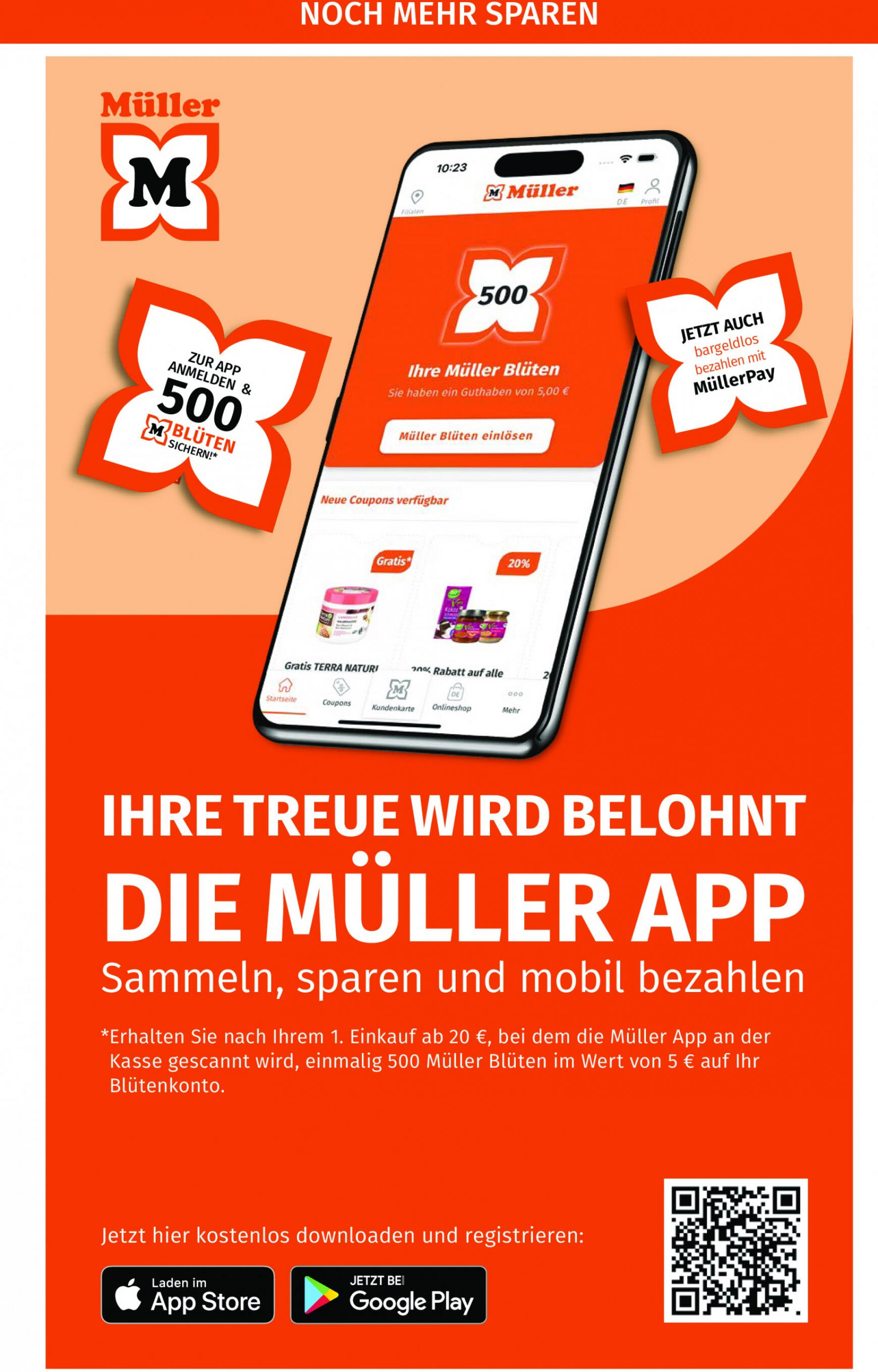 muller - Müller - Bunte Vielfalt fürKüche & Haushalt gültig ab 18.03.2024 - page: 7