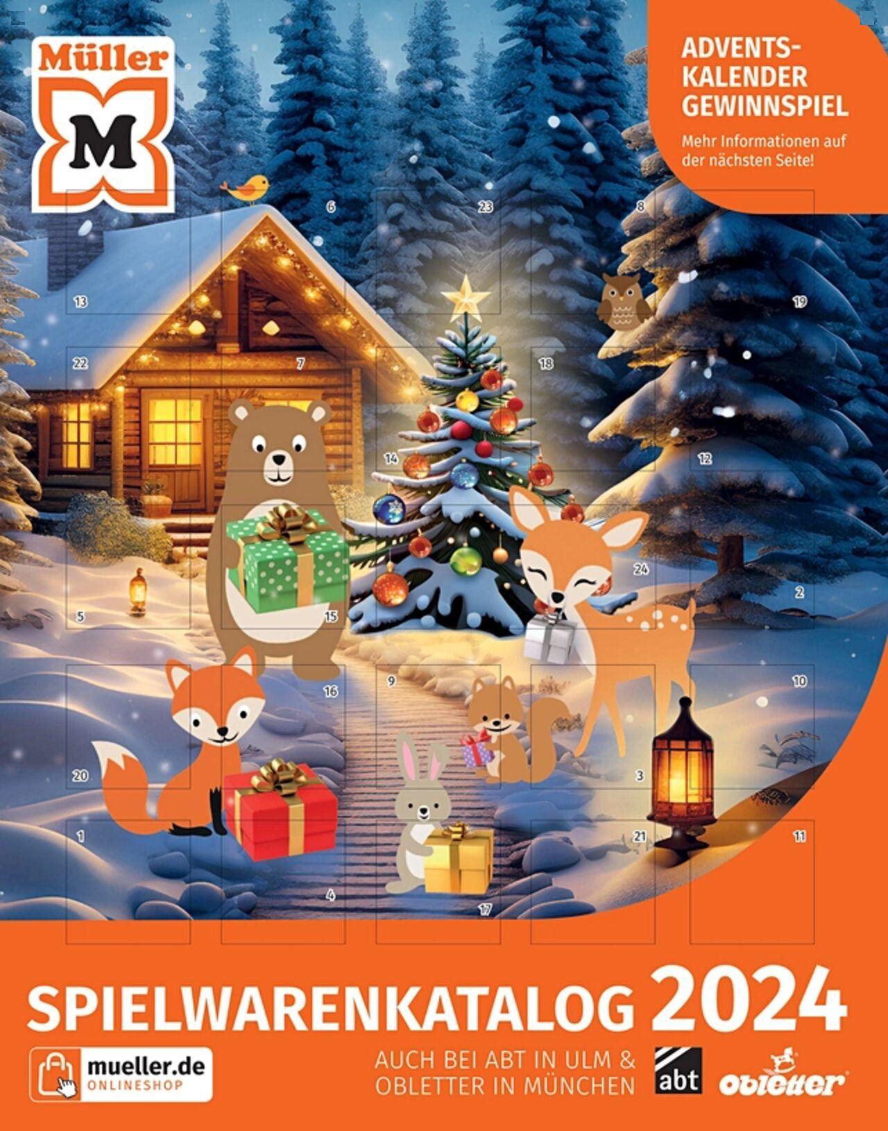 muller - Müller Spielwarenkatalog 28.10.2024 - 31.12.2024